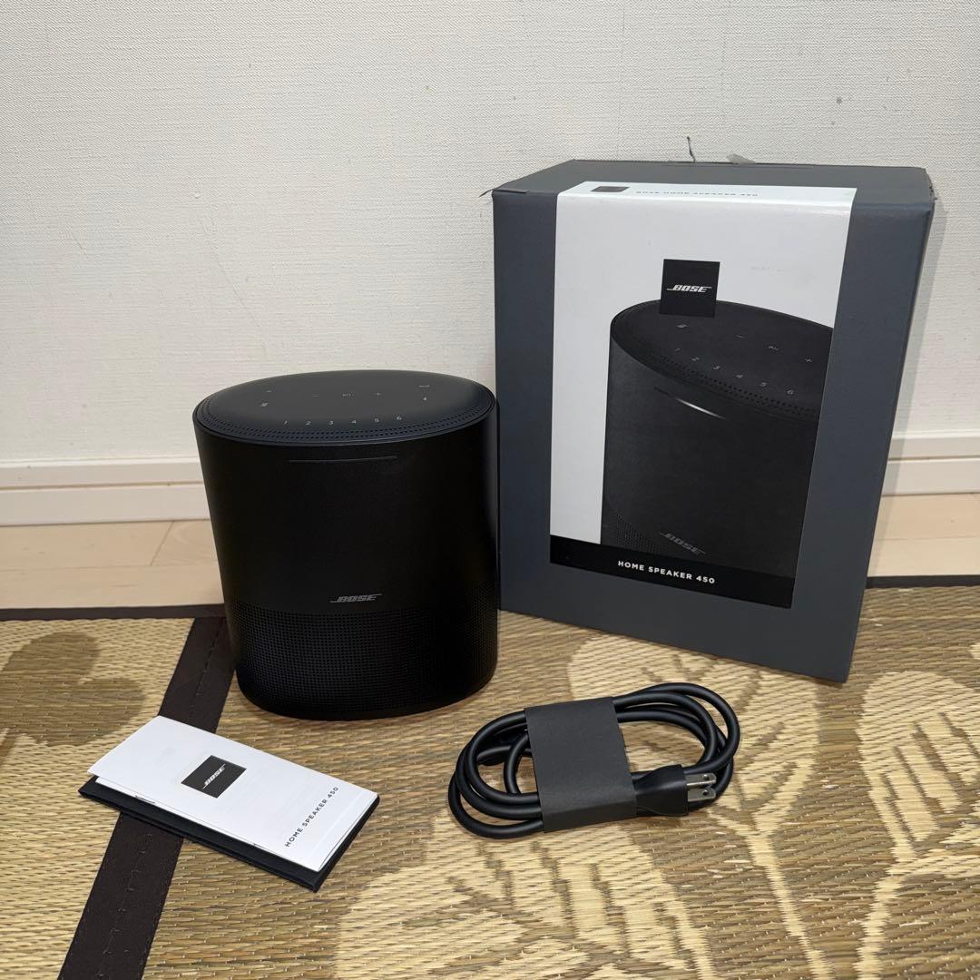 Bose  speaker 450 【美品】 Bose Home Speaker 450 - Black for sale online | eBay