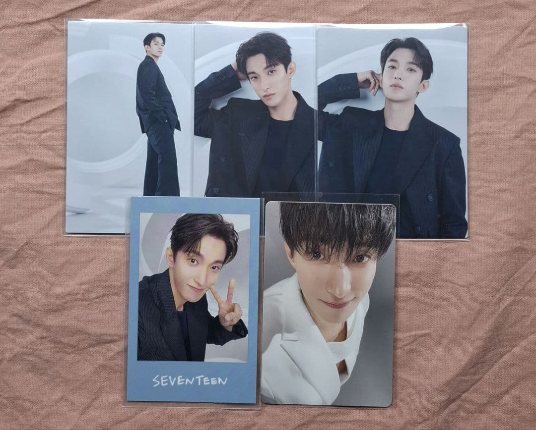 SEVENTEEN ドギョム NEW_ トレカ チェキ - メルカリ