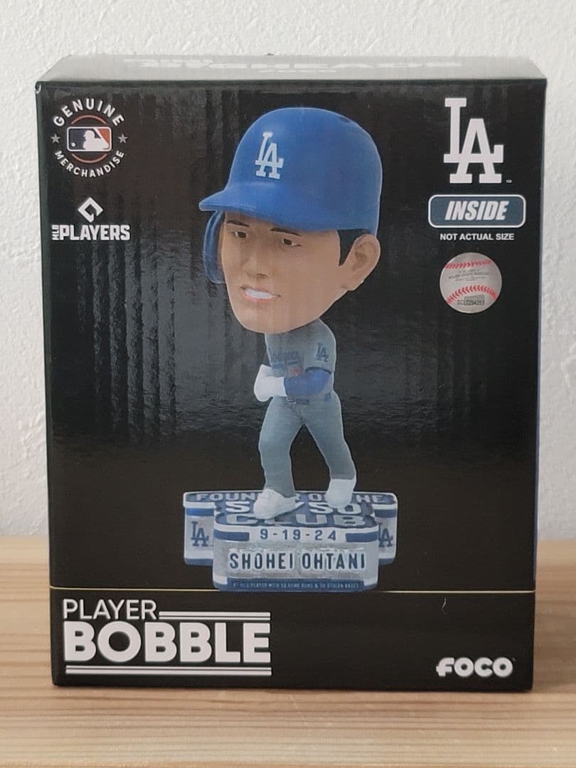 世界360個限定【超希少】MVPセール大谷翔平 50/50クラブミニ