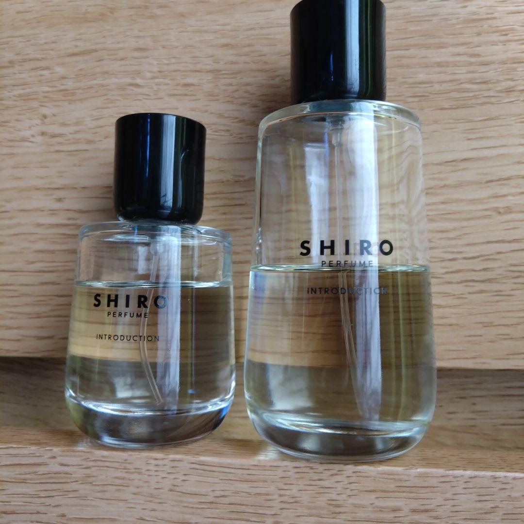 SHIRO INTRODUCTION 香水 50ml 100ml セット - メルカリ
