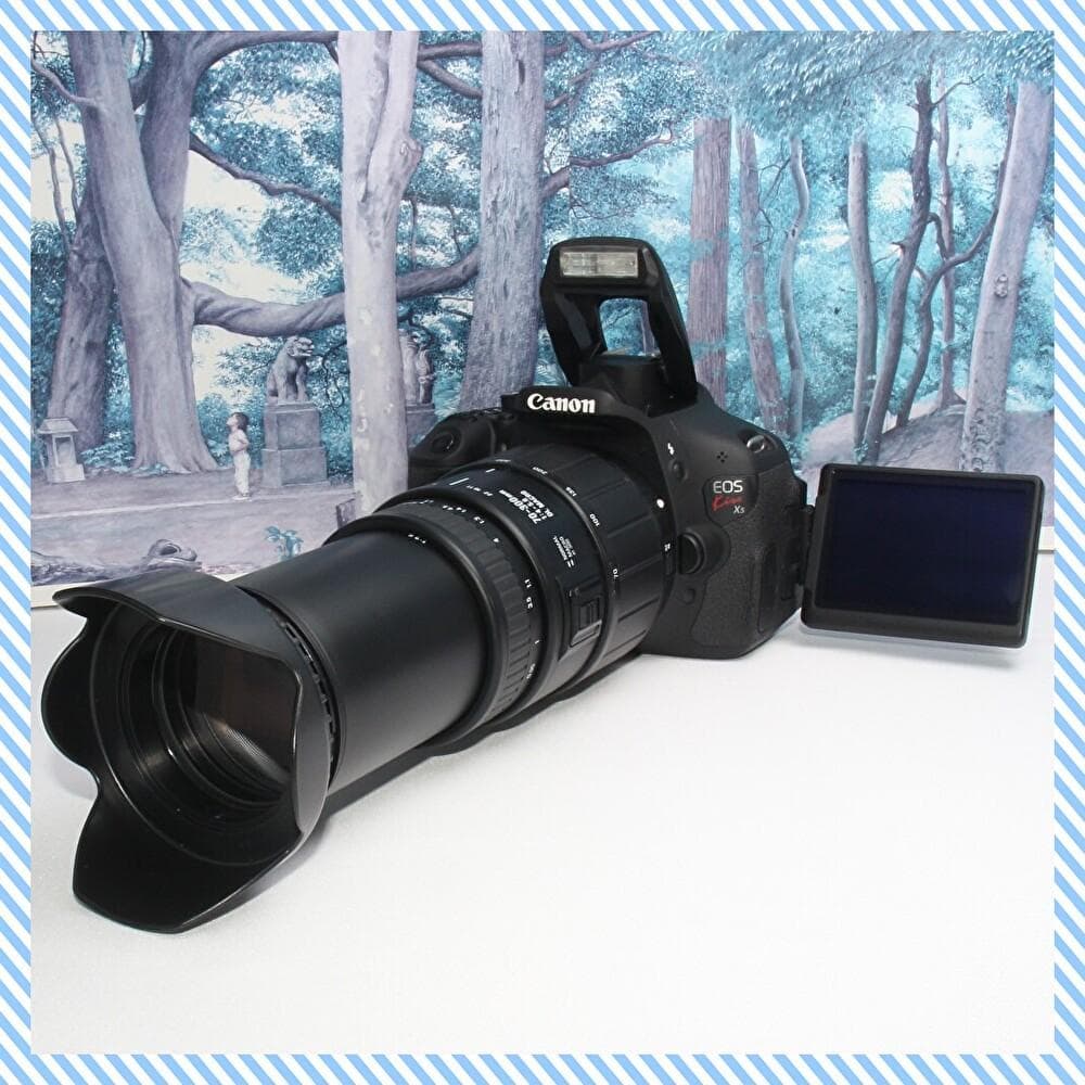 ❤️一眼レフ入門❤️Canon EOS kiss x5 スマホ転送・望遠セット