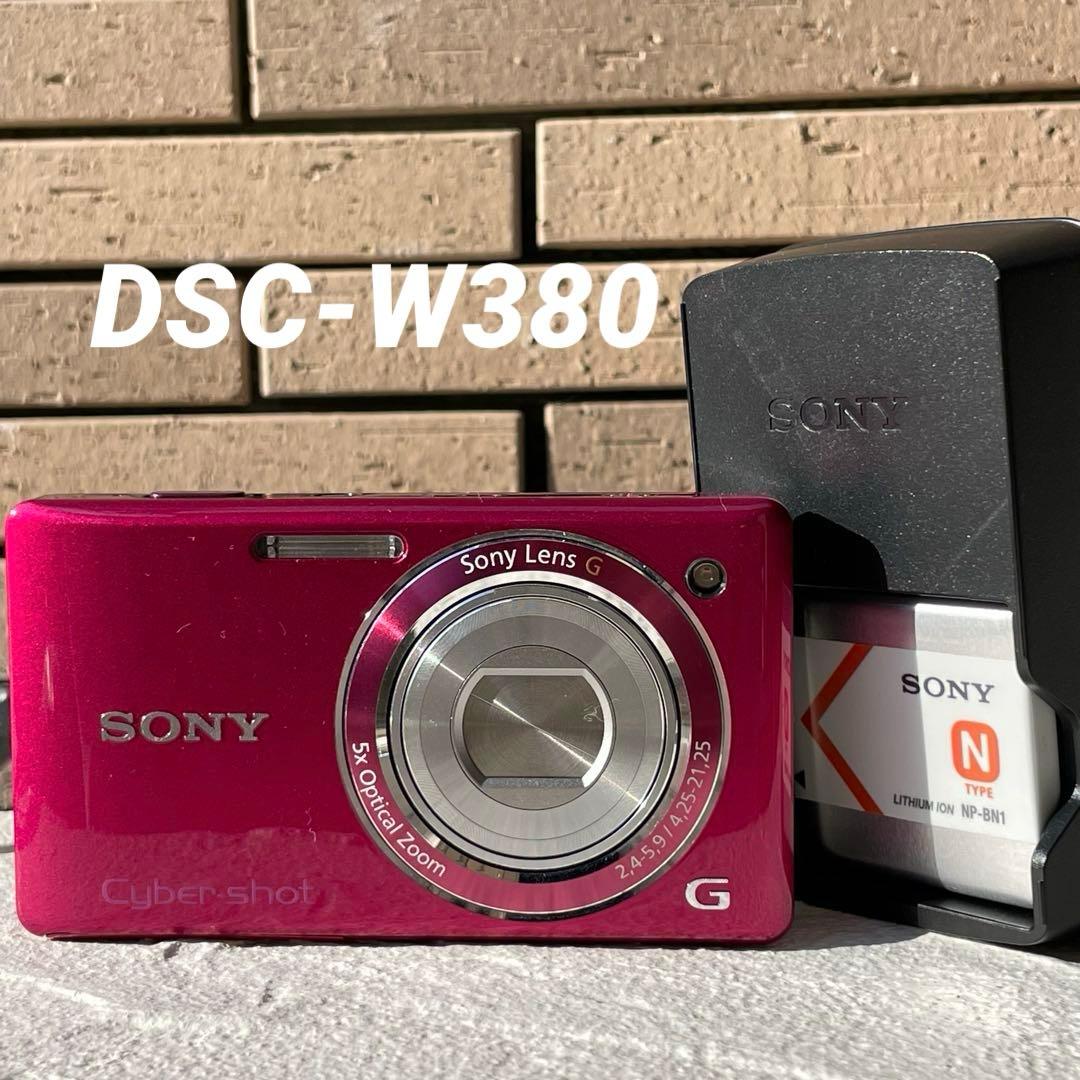 実写美⭕️美品【動作確認済】 SONY CyberShot DSC-W380 Amazon | SONY デジタルカメラ Cyber-Shot(サイバーショット) W380