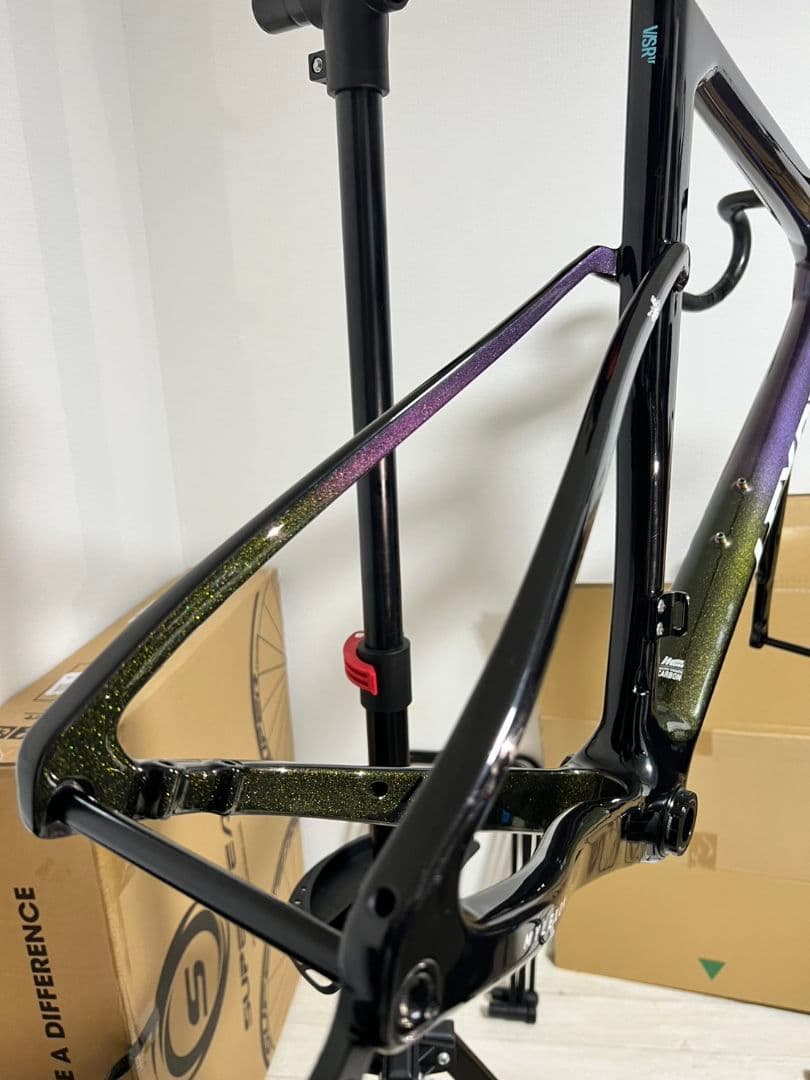 Lexon VISR 2023 カーボンロードバイクフレームセット - メルカリ