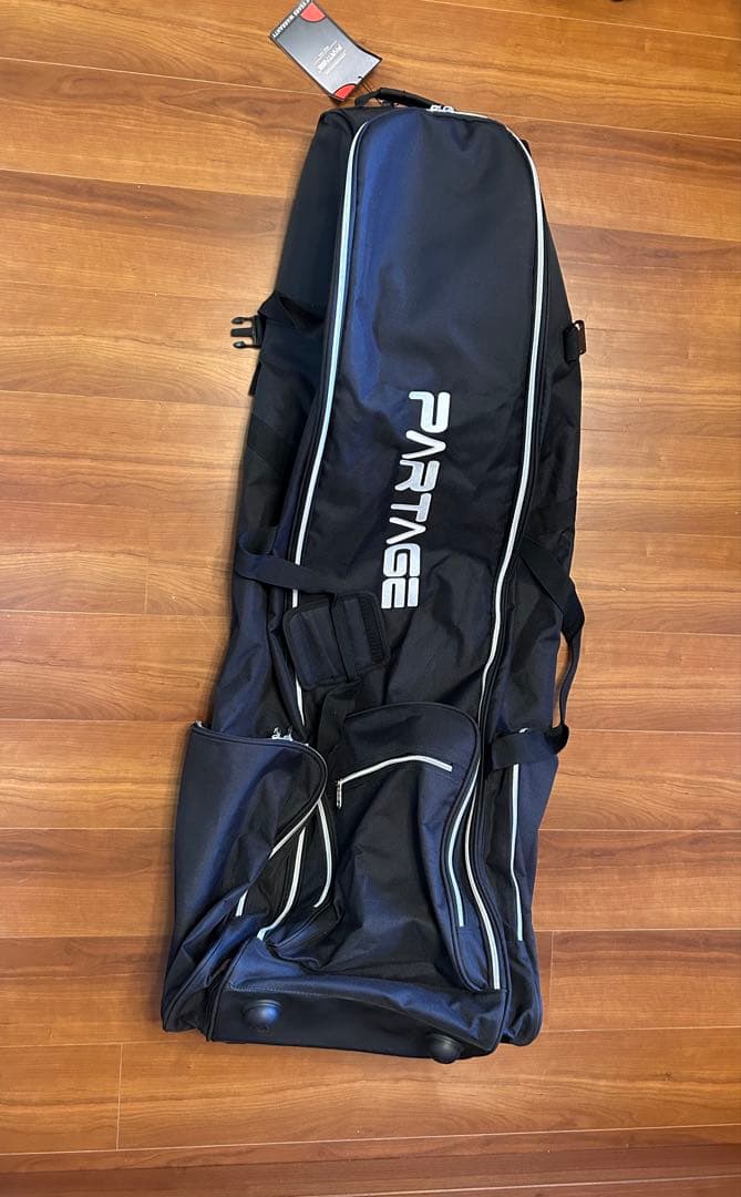 PARTAGE ゴルフバッグ　トラベルケース Amazon | Partage ゴルフトラベルバッグ ホイール付き ゴルフトラベル