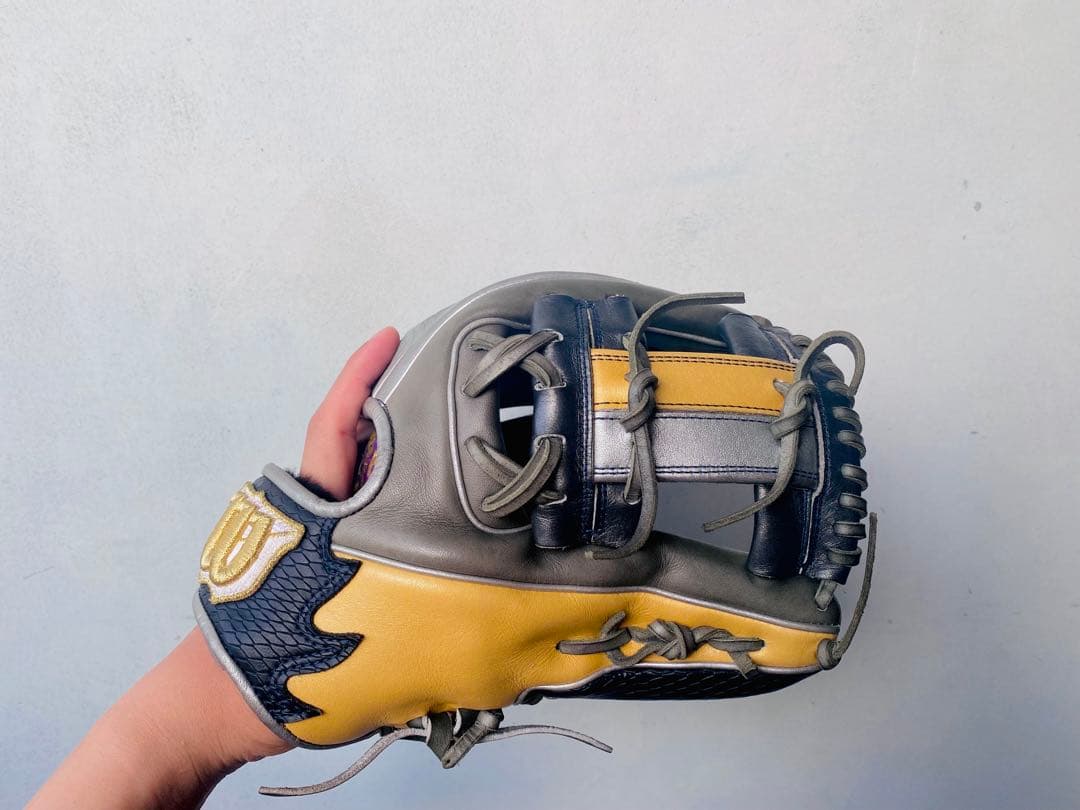 最高級】ウィルソンスタッフ 硬式オーダーグラブ - メルカリ