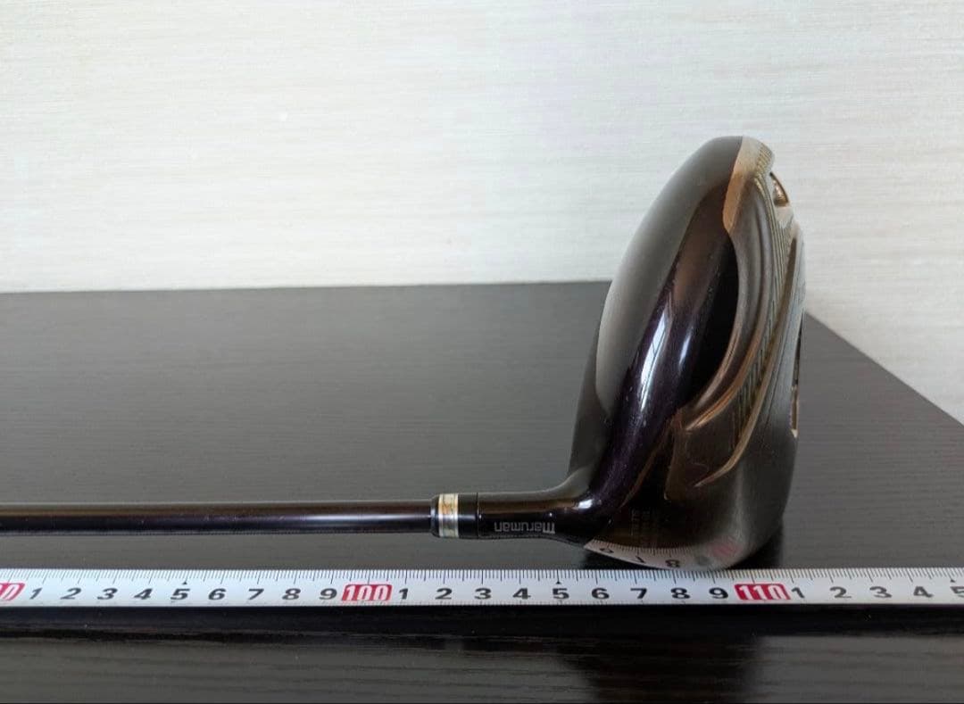 マジェスティ短尺ドライバーゴルフクラブ 中古低身長メンズRヴァン