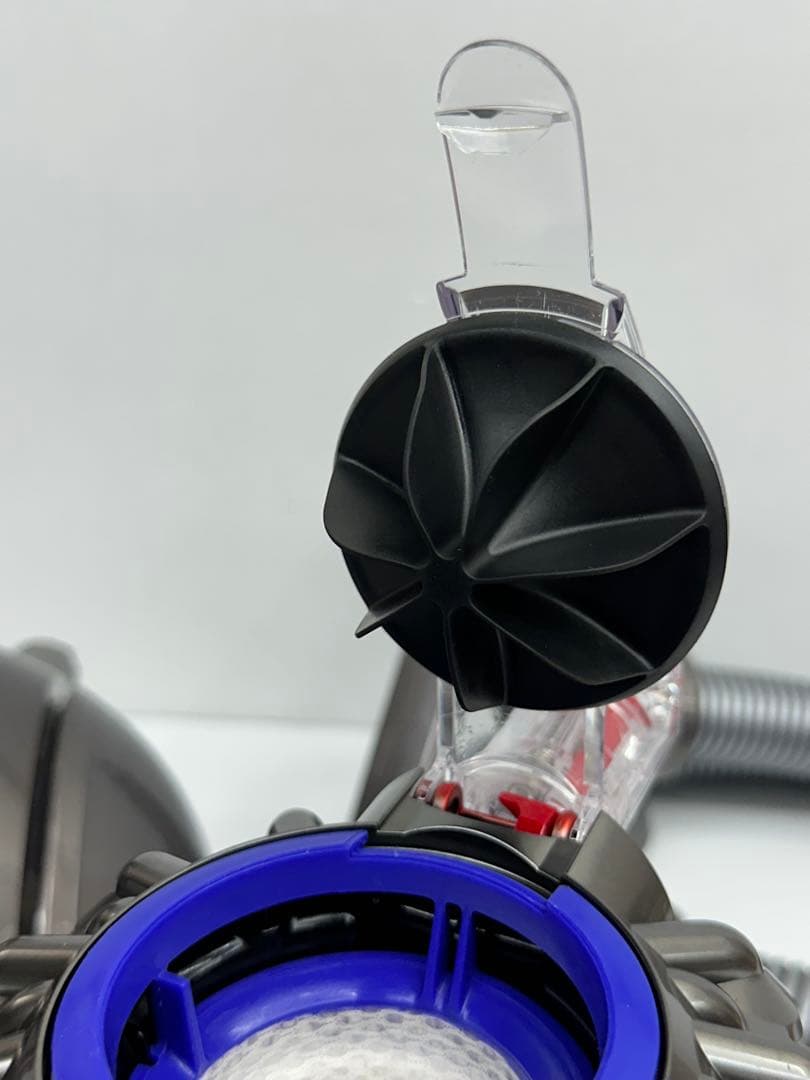 動作保証品 中古 赤 ダイソン CY25 掃除機 本体 ホース ダストケース