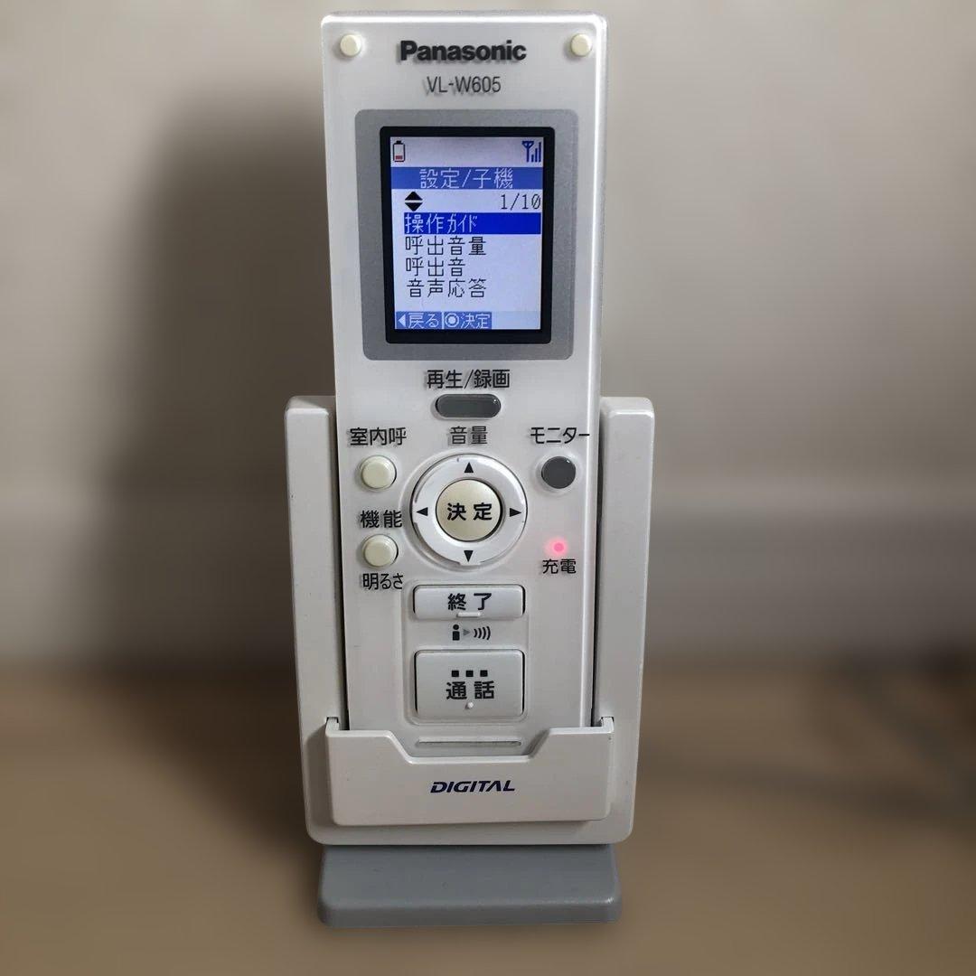 VL-W605 ワイヤレスモニター子機 パナソニック 040326-3 - メルカリ