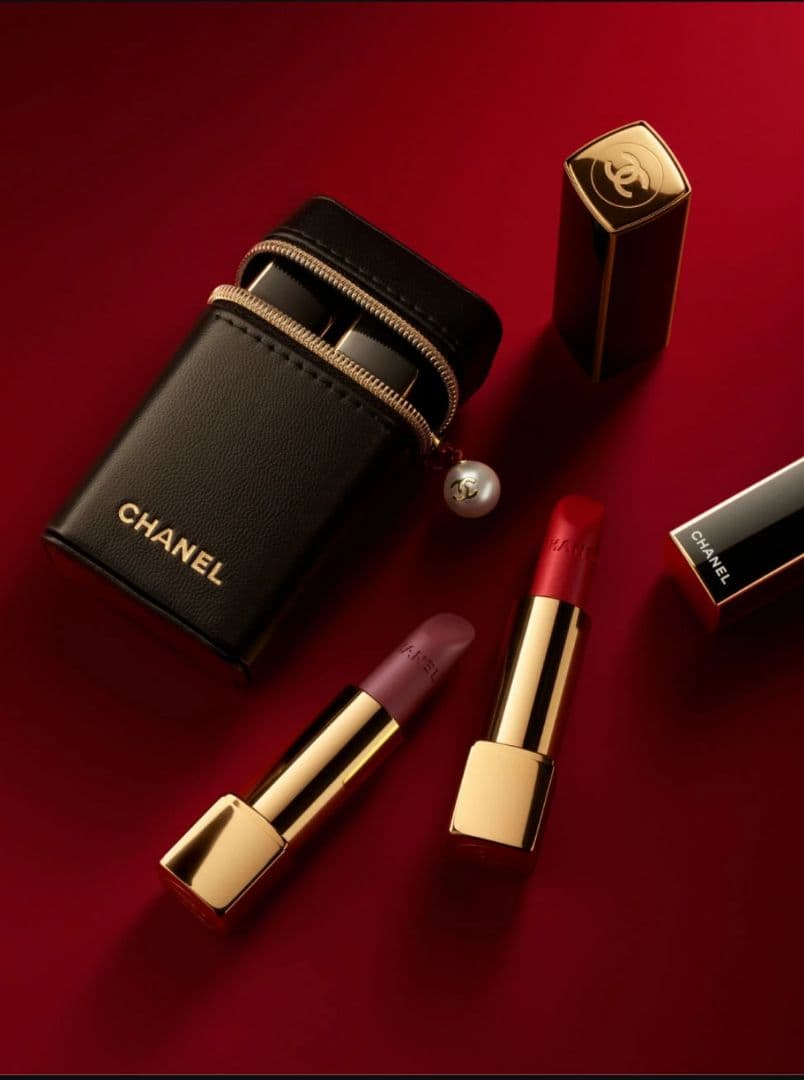 CHANEL シャネル 限定 リップ ポーチ セット バッグ 口紅 ルージュ