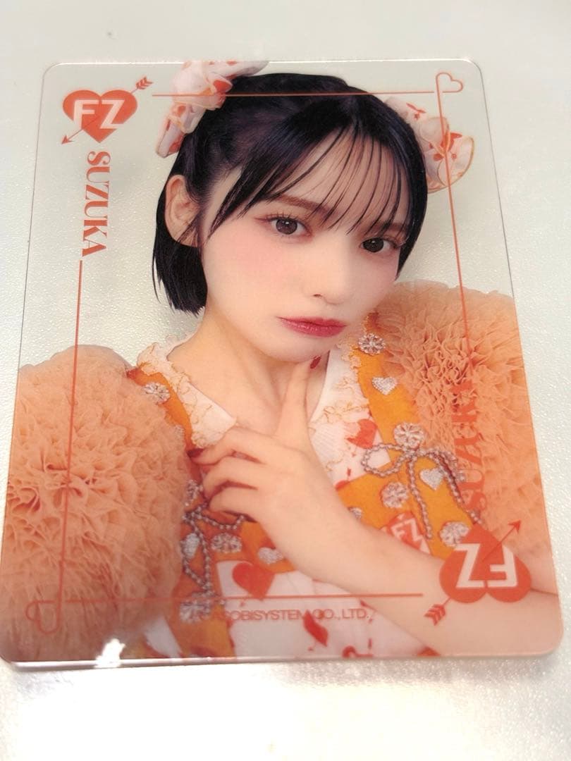 鎮西寿々歌 アジアツアー クリアトレカ FRUITS ZIPPER - メルカリ