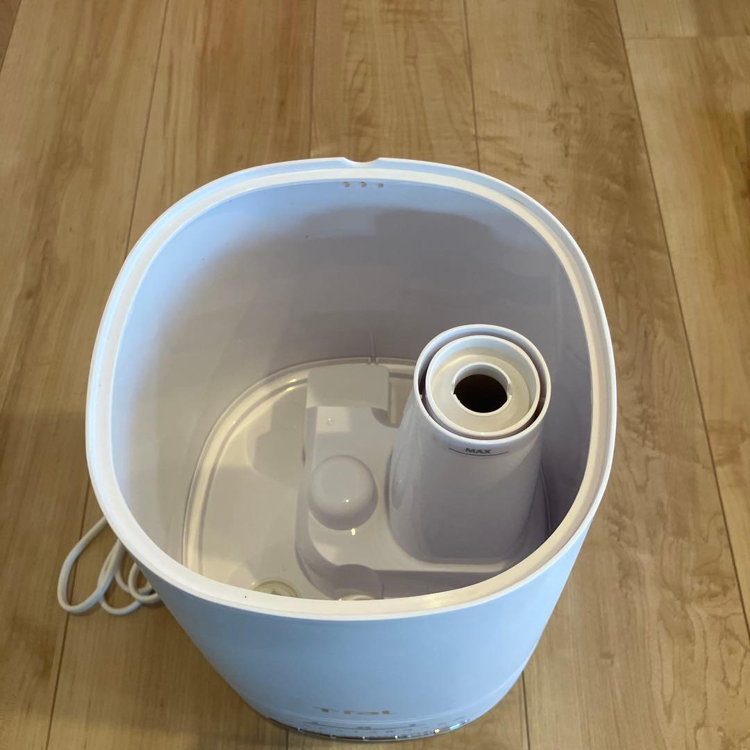 T-fal スチーム＆ミスト加熱超音波式加湿器 4L ホワイト - メルカリ