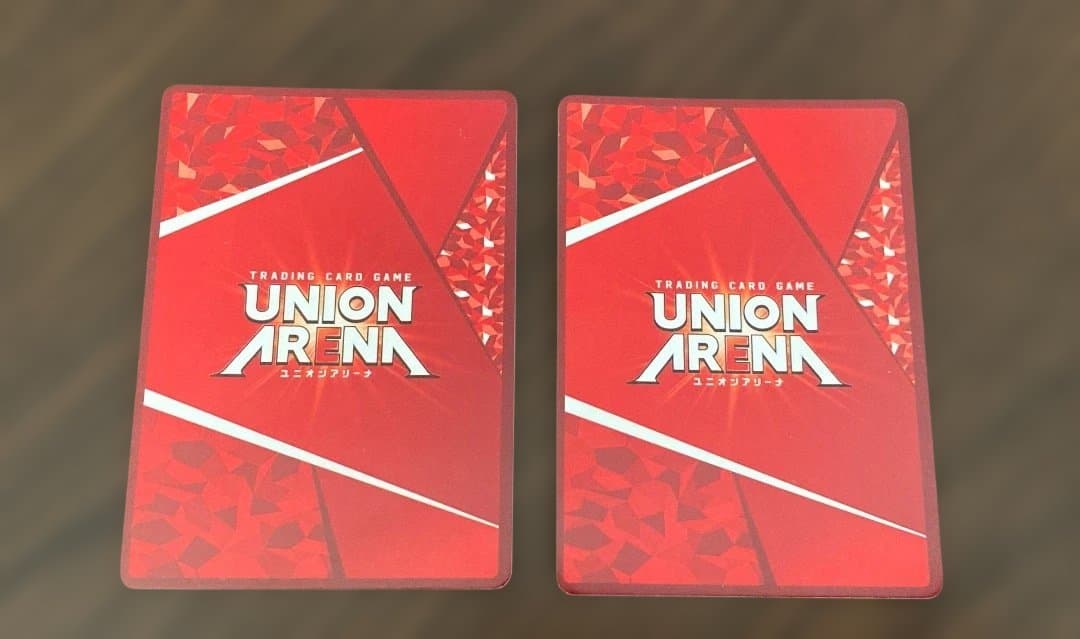 ユニオンアリーナ チェン アークナイツ SR パラレル 2枚セット 星3 星2