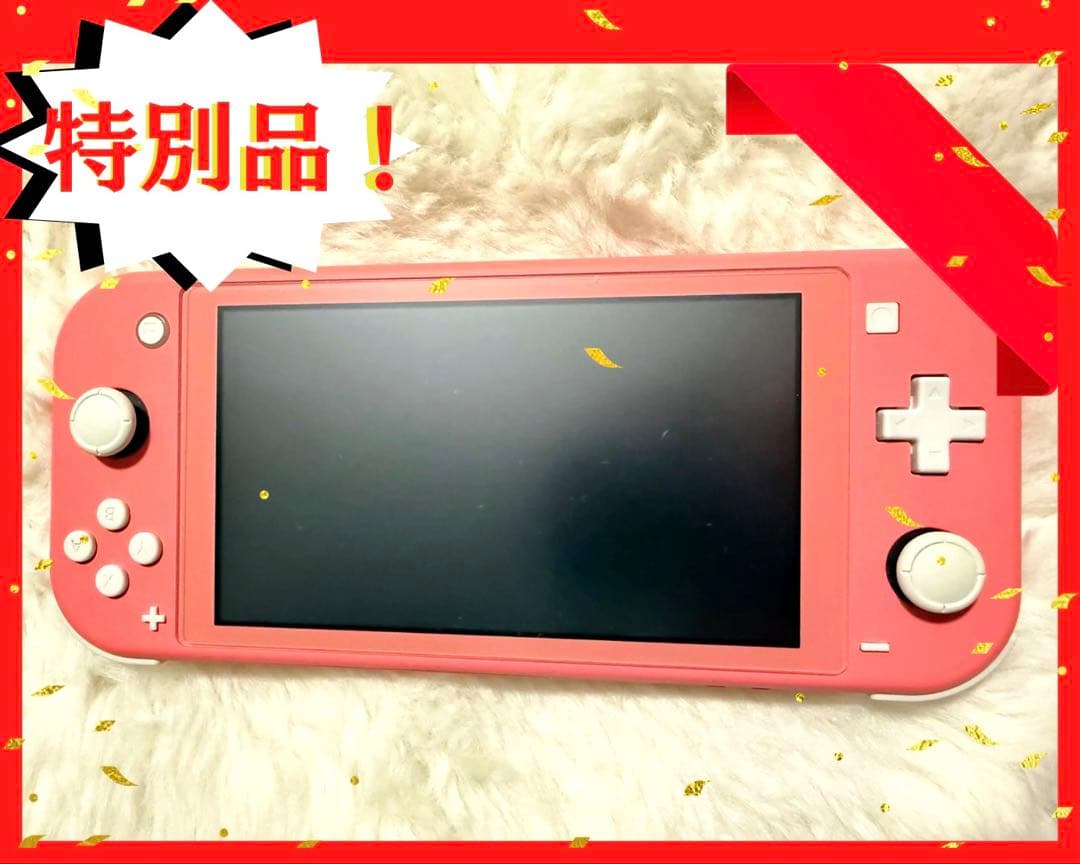 Nintendo Switch Light Pink 任天堂スイッチライトピンク - メルカリ