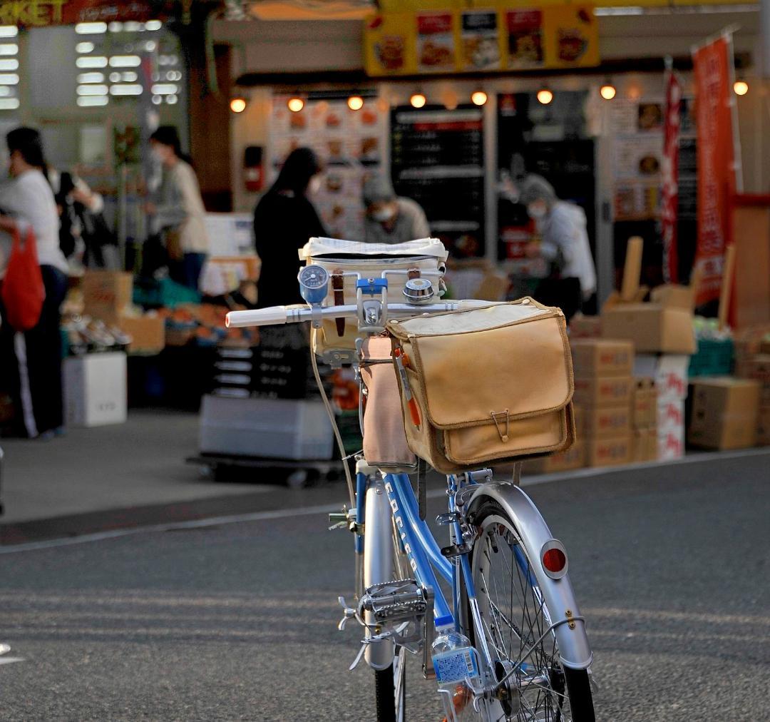 ☆ お買い物ツーリング街乗りランドナー シティーカーカスタム化改良品