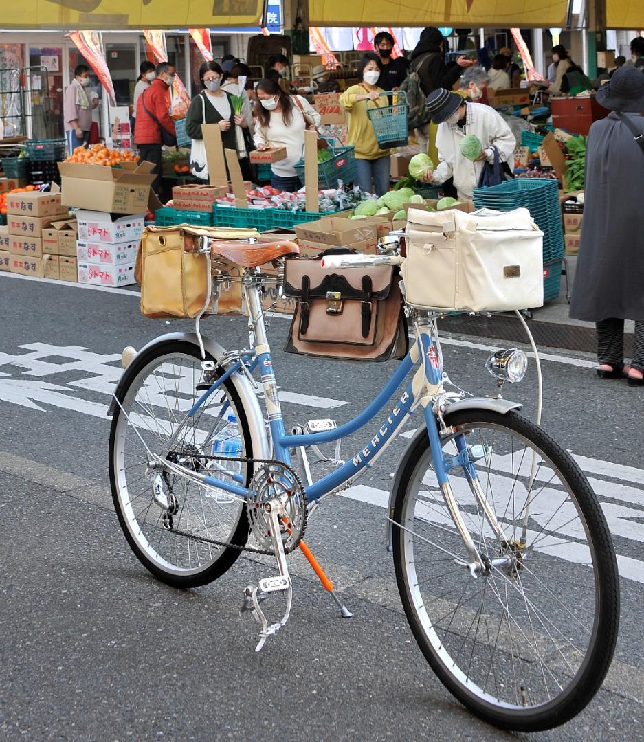 ☆ お買い物ツーリング街乗りランドナー シティーカーカスタム化改良品