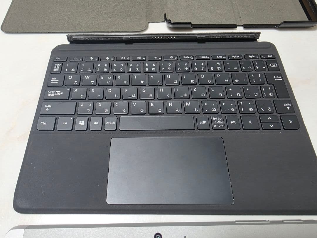 Microsoft Surface Go 2 キーボード付き本体 中古 初期化済 - メルカリ