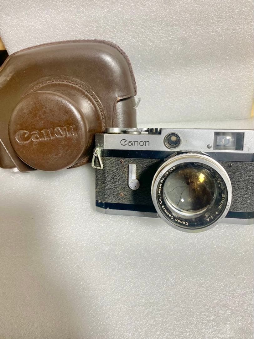 正規品】Canon P ポピュレール レンジファインダーカメラ 【未動作確認