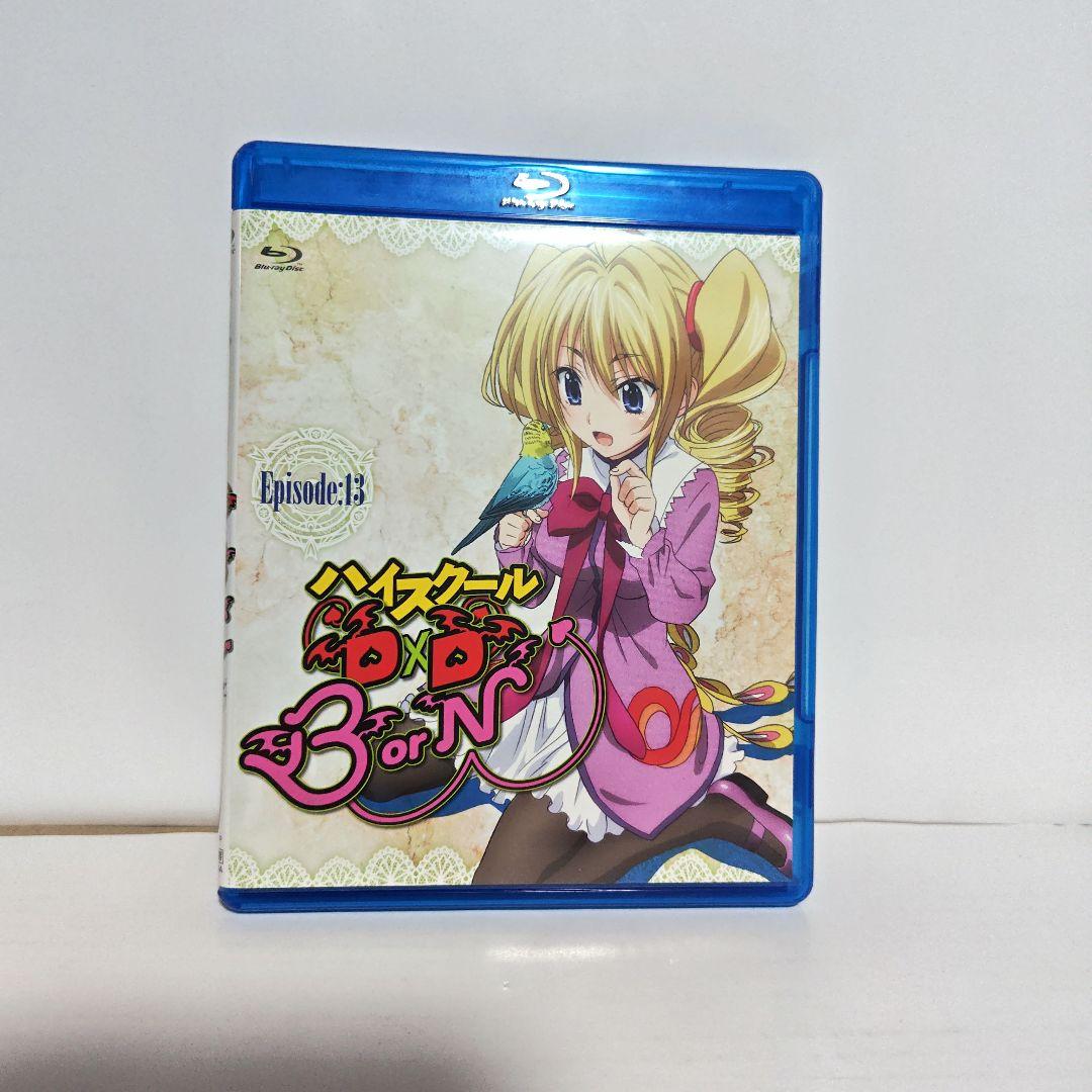 宝鐘マリン推し　ハイスクールD×D 1期〜4期＋OVA　DVD