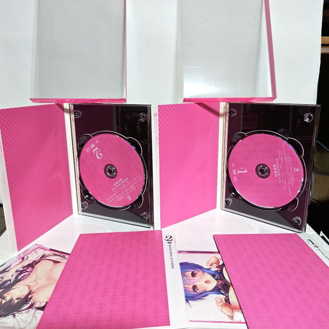 宝鐘マリン推し　ハイスクールD×D 1期〜4期＋OVA　DVD