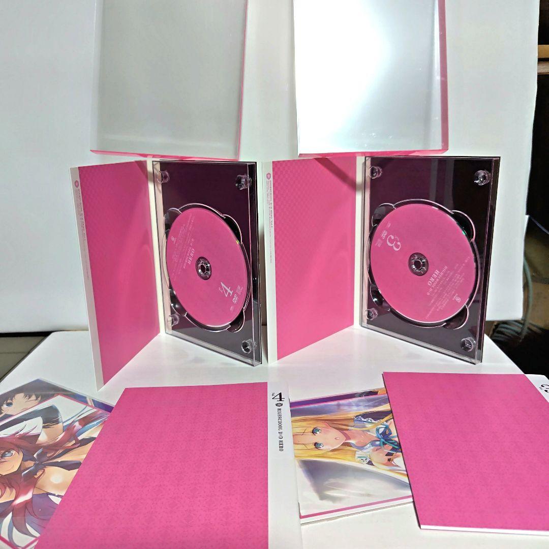 宝鐘マリン推し　ハイスクールD×D 1期〜4期＋OVA　DVD