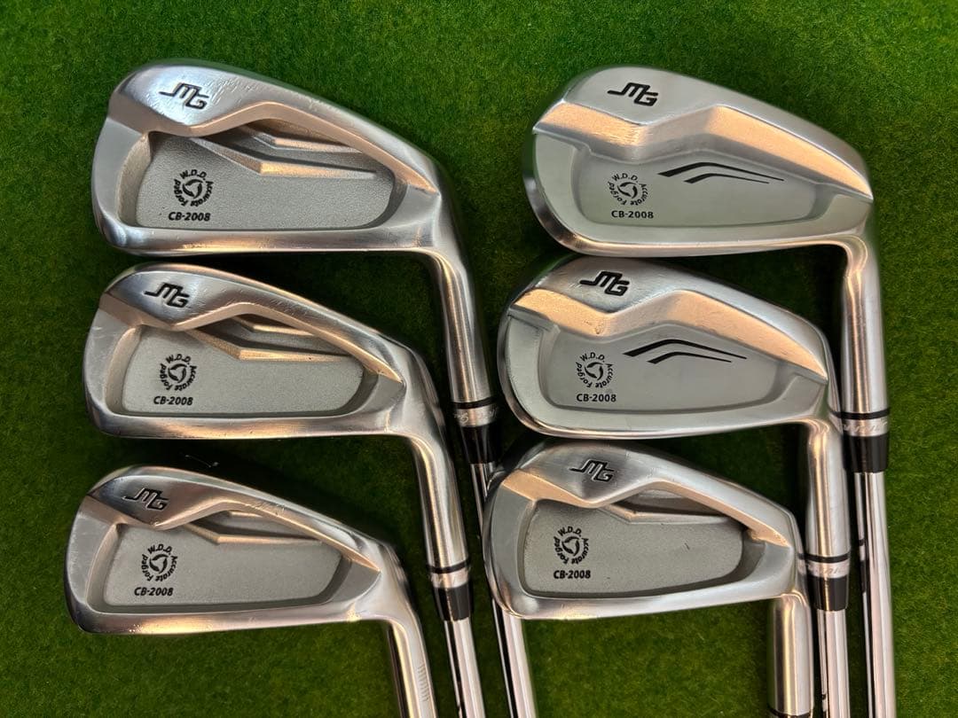 三浦技研 CB2008 5〜P アイアンセット 6本 MODUS3 105S