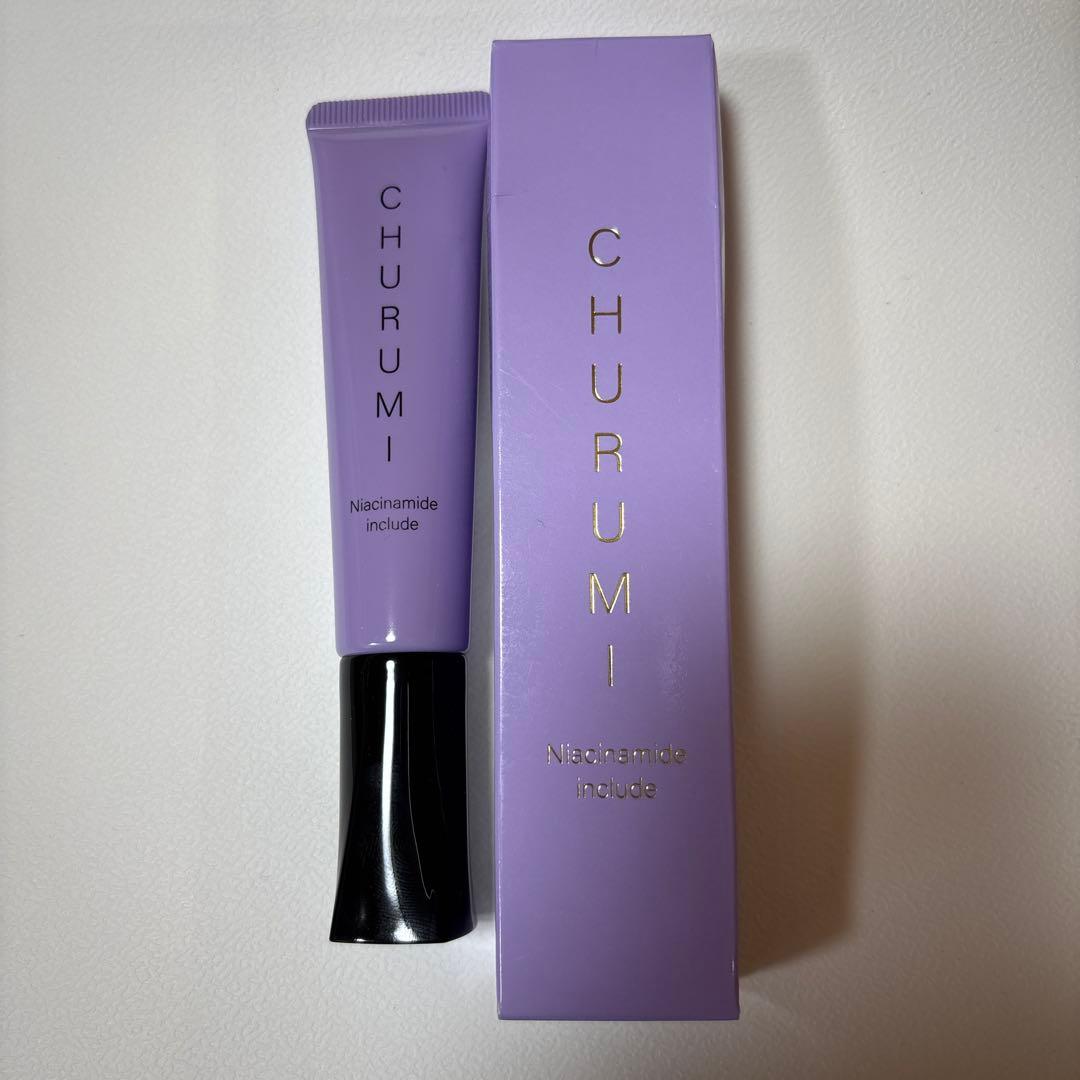 新品未使用品CHURUMI チュルミ 薬用クリーム リンクルホワイトクリーム