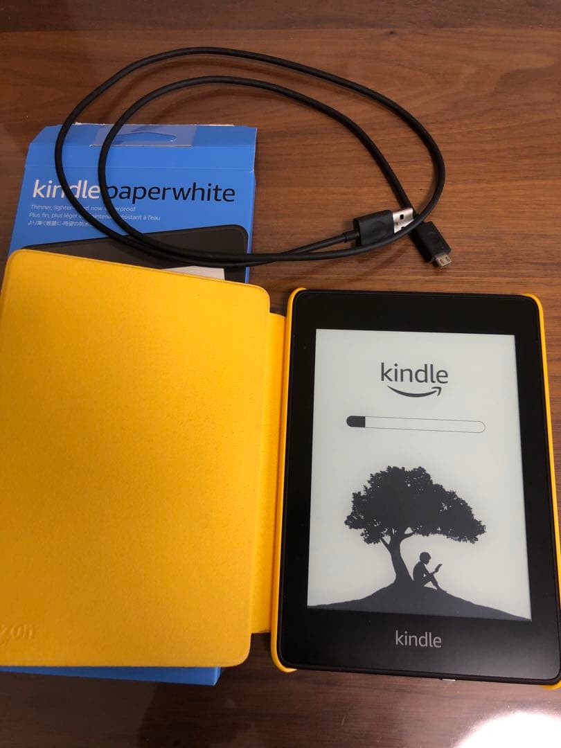 Kindle Paperwhite (第10世代) 8GB 防水付き　広告なし Kindle Paperwhite 第10世代 8GB 広告無し｜Yahoo!フリマ（旧PayPay