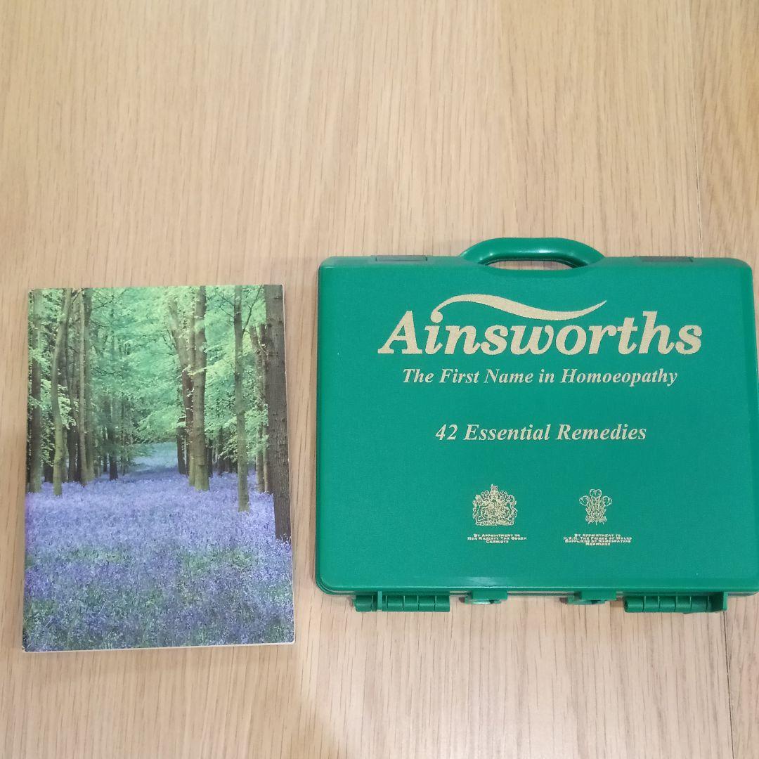 エインズワース・42 ホメオパシーレメディーキットAinsworths - メルカリ