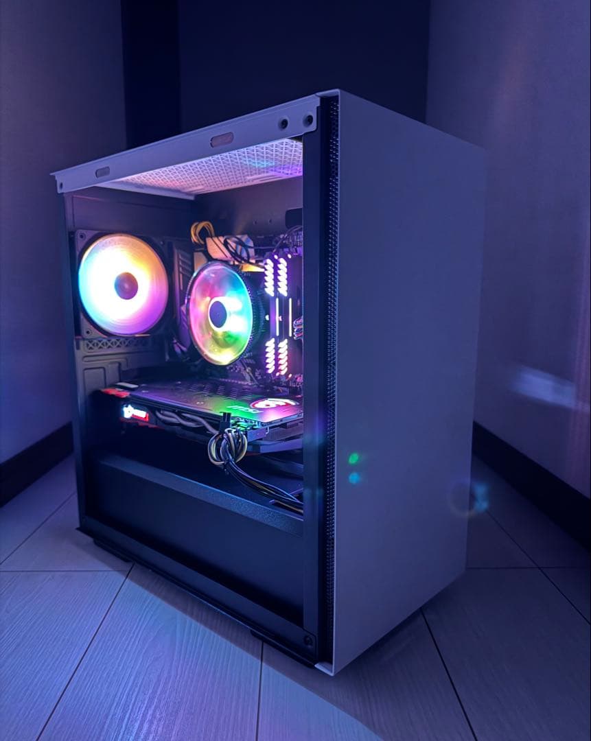 自作ゲーミングPC Ryzen7 2700X GTX1070 メモリ16GB - メルカリ