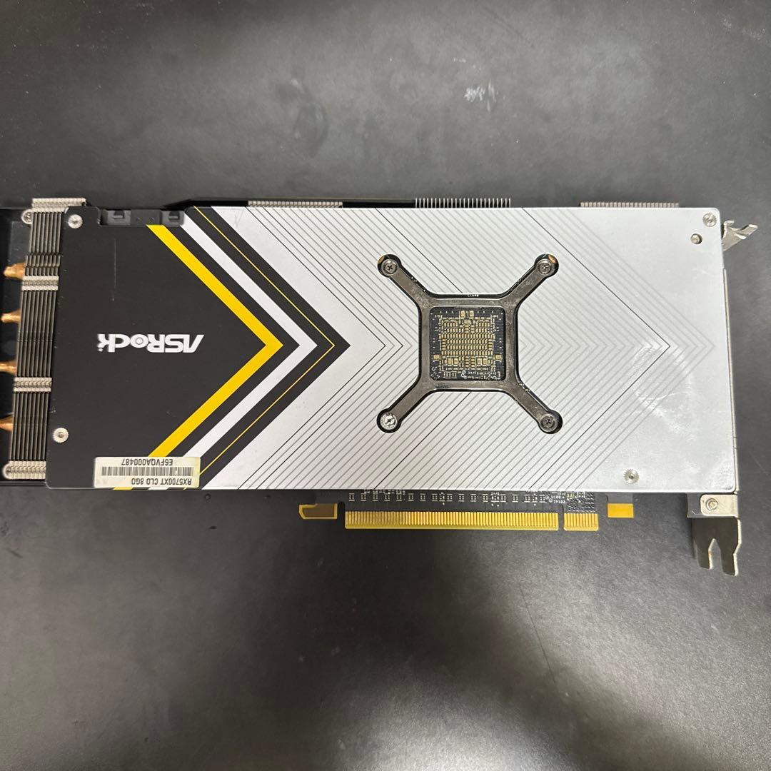 ASRock RX 5700 XT 動作確認済み ASRock RX 5700 XT 動作確認済み