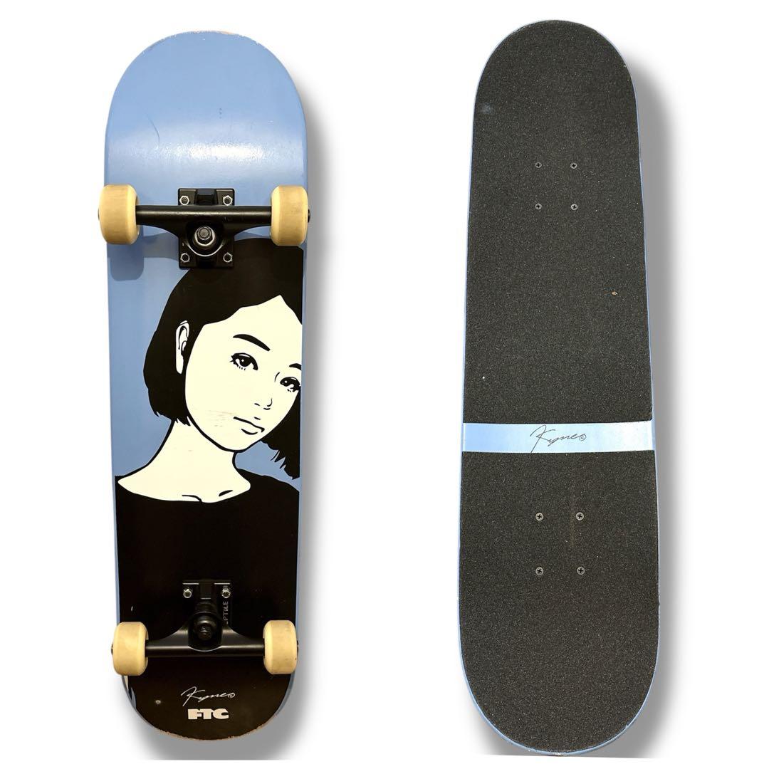FTC × KYNE スケートボードデッキ 8インチ コンプリート - メルカリ