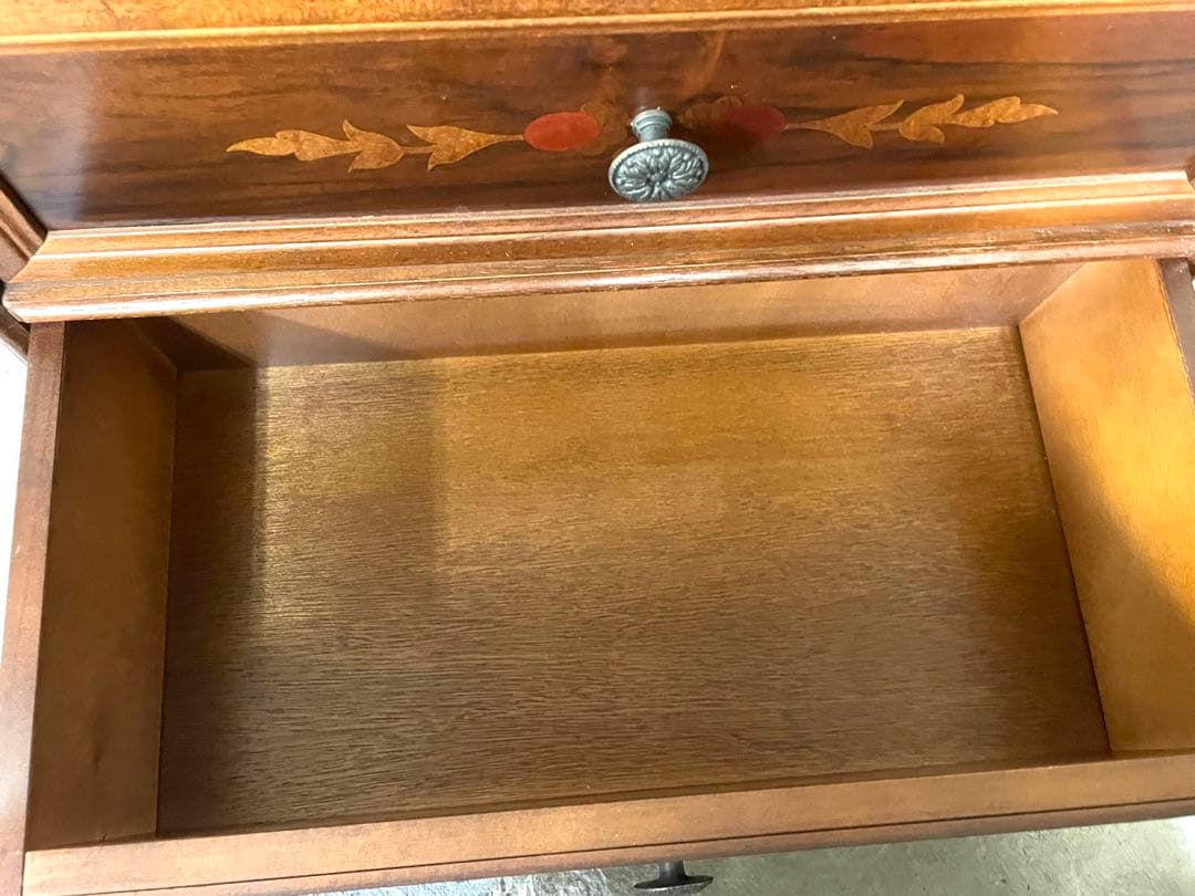 ナイトテーブル 電話代 アンティーク イタリア 美品 - メルカリ