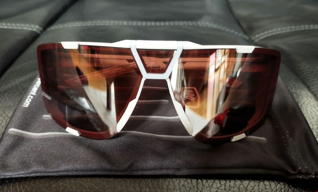 100% EASTCRAFT 偏光サングラス Grey/Brownミラーレンズ - メルカリ