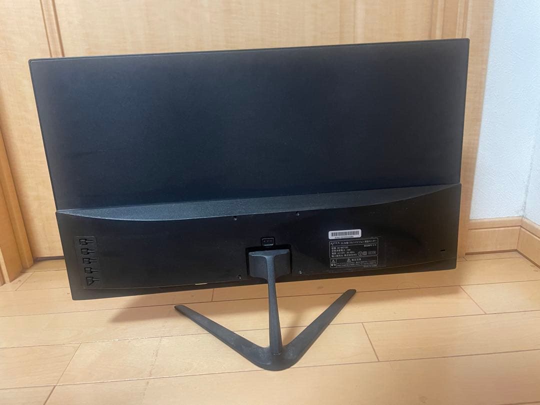 Astex液晶モニター21.5型＆G2000ヘッドホン - メルカリ