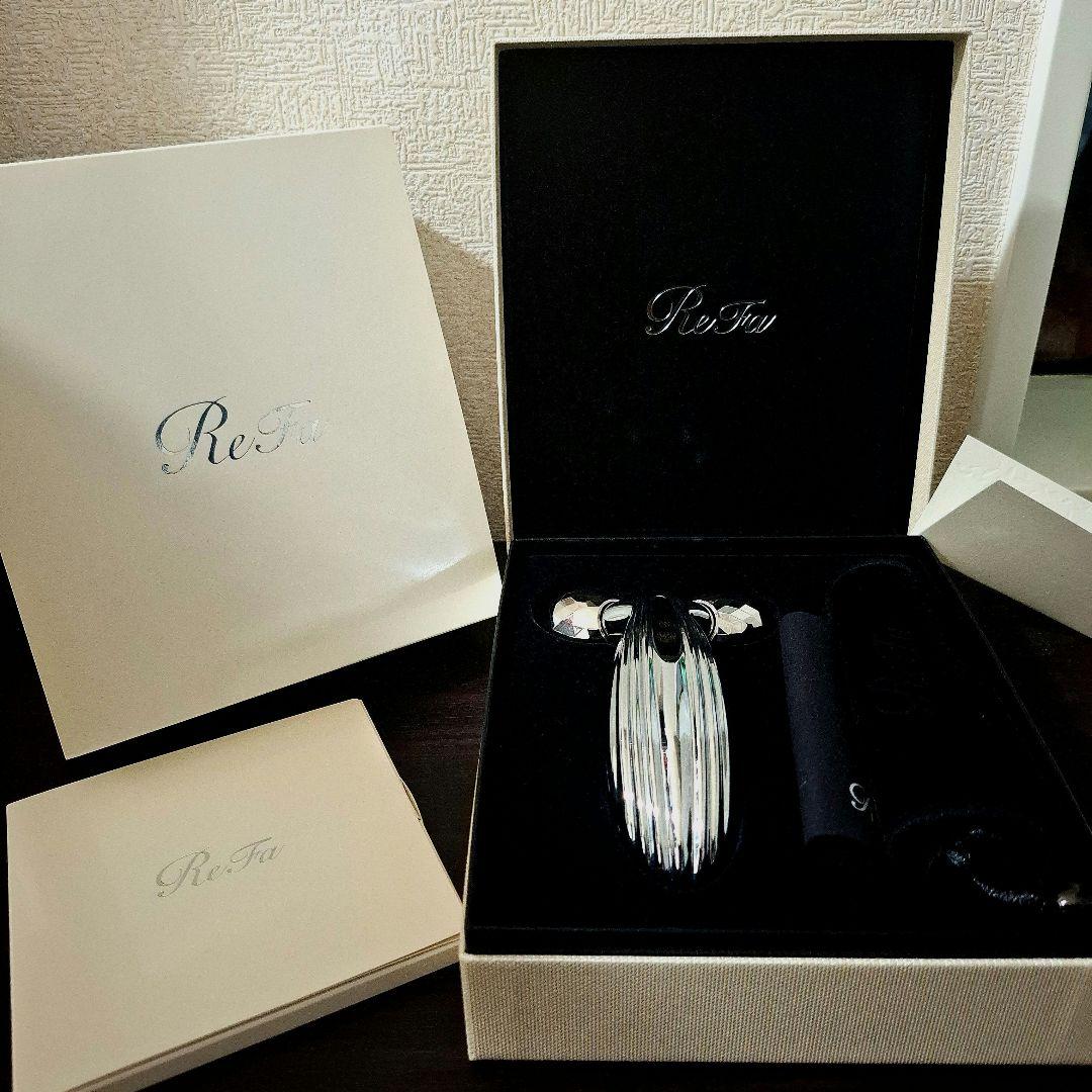 リファ 美顔ローラー カラットレイ ReFa RF-PC2019B SILVER ReFa CARAT RAY リファ カラットレイ RF-PC2019B 美顔ローラー