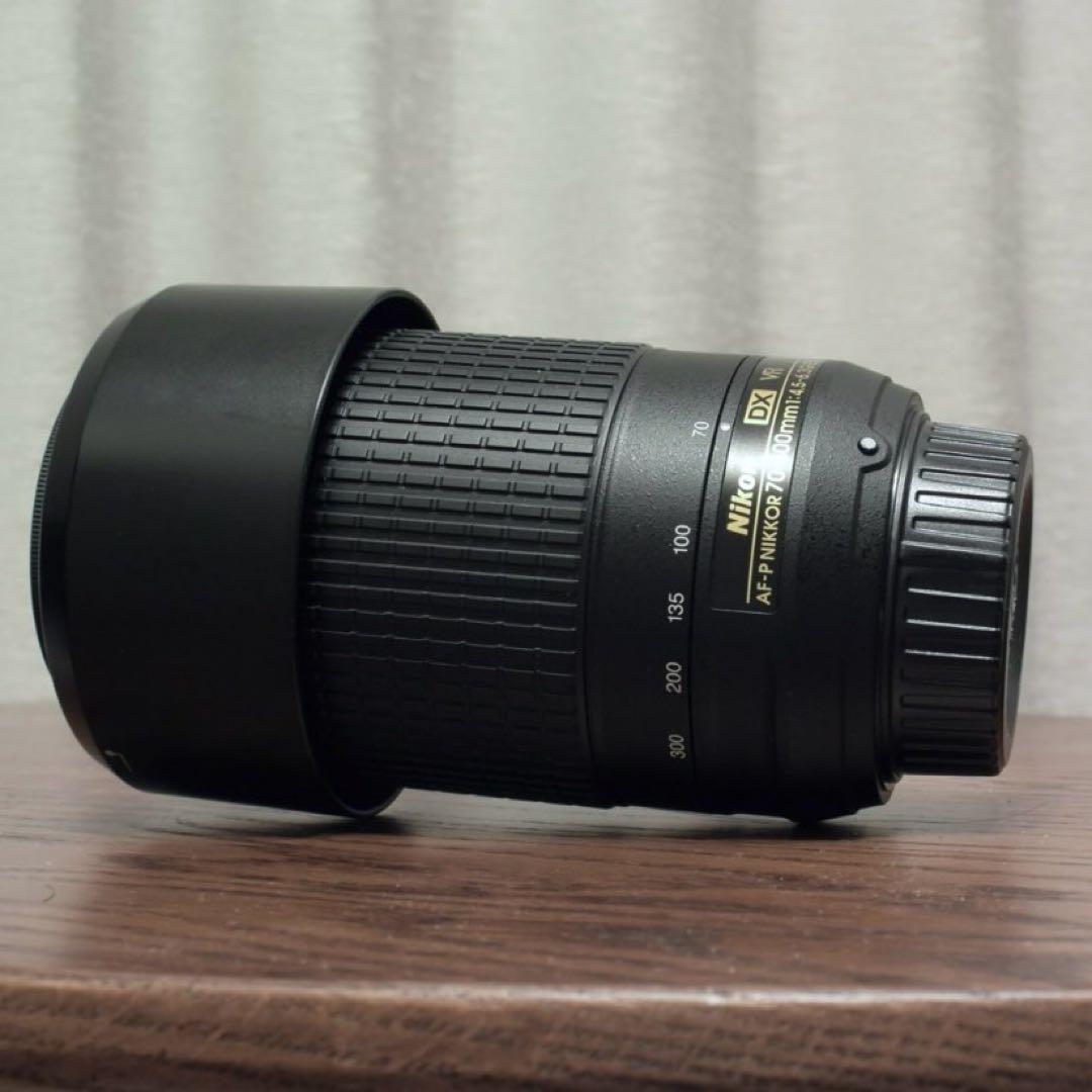 レンズ(ズーム) Nikon AF-P DX NIKKOR 70-300mm F4.5-6.3