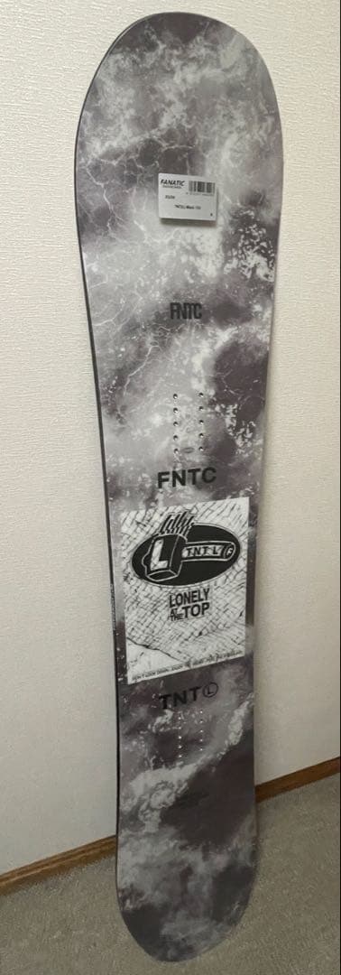 新品 FNTC TNT L 153cm スノボ 23-24モデル ブラック 黒 - メルカリ