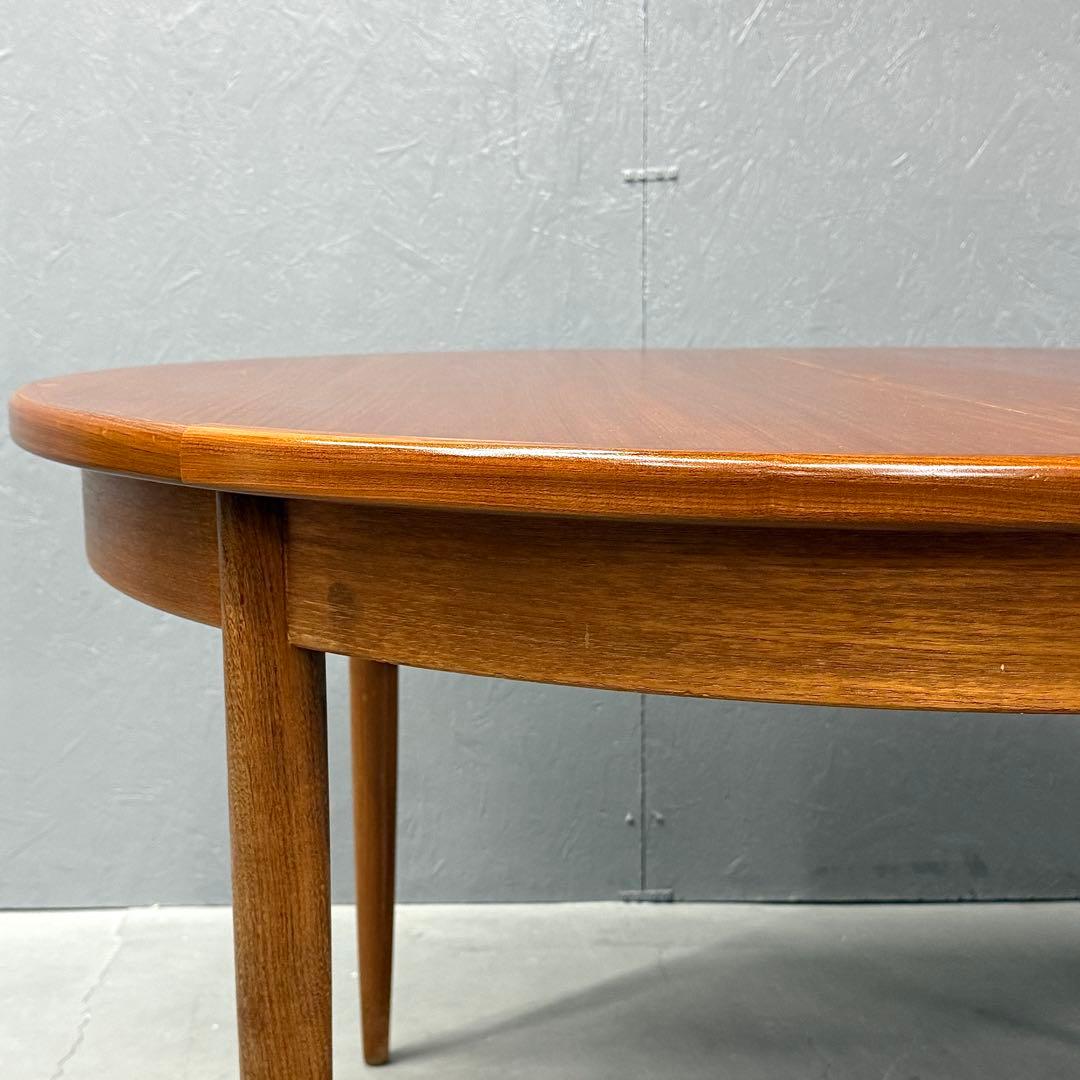 G-PLAN フレスコ ラウンドエクステンション ダイニングテーブル (515