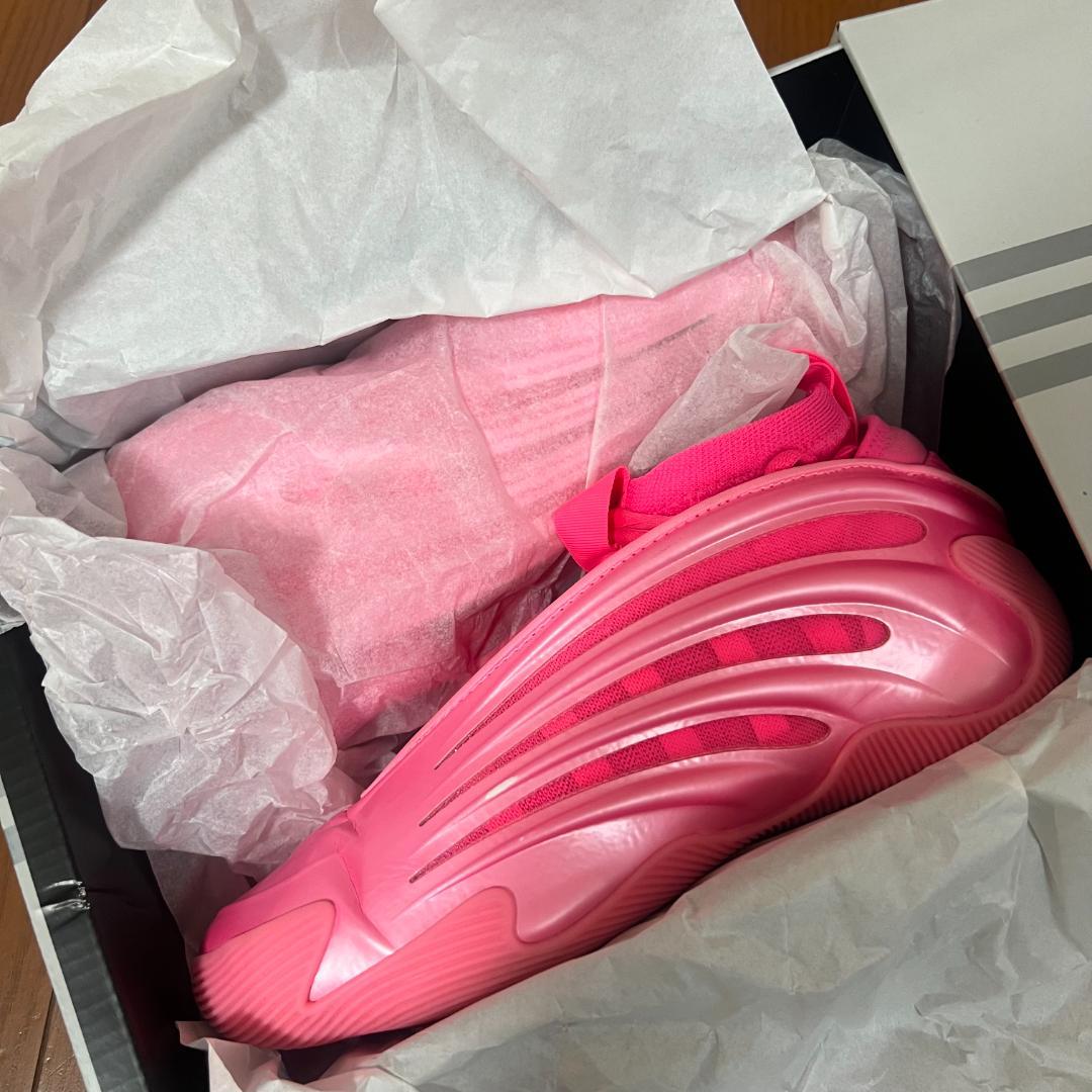 adidas Harden Vol. 9 Flamingo Pink 26cm - メルカリ