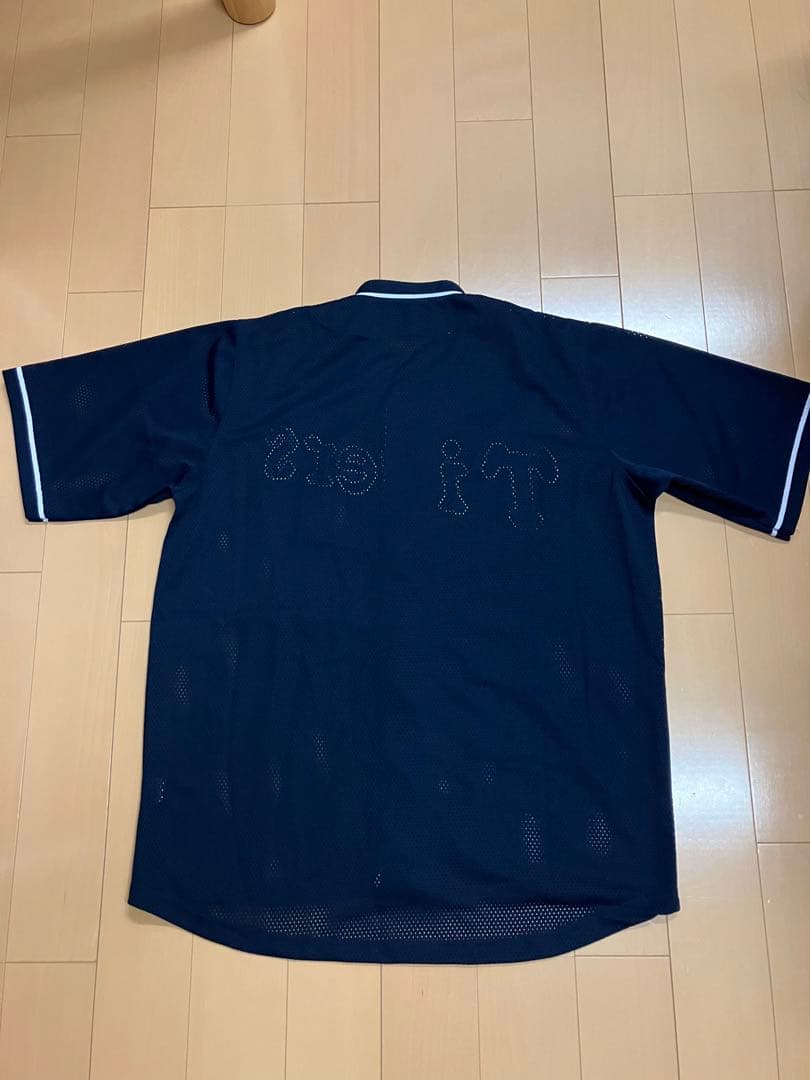 阪神タイガース シャープ産業 ユニフォーム 当時 復刻 ネイビー 黒