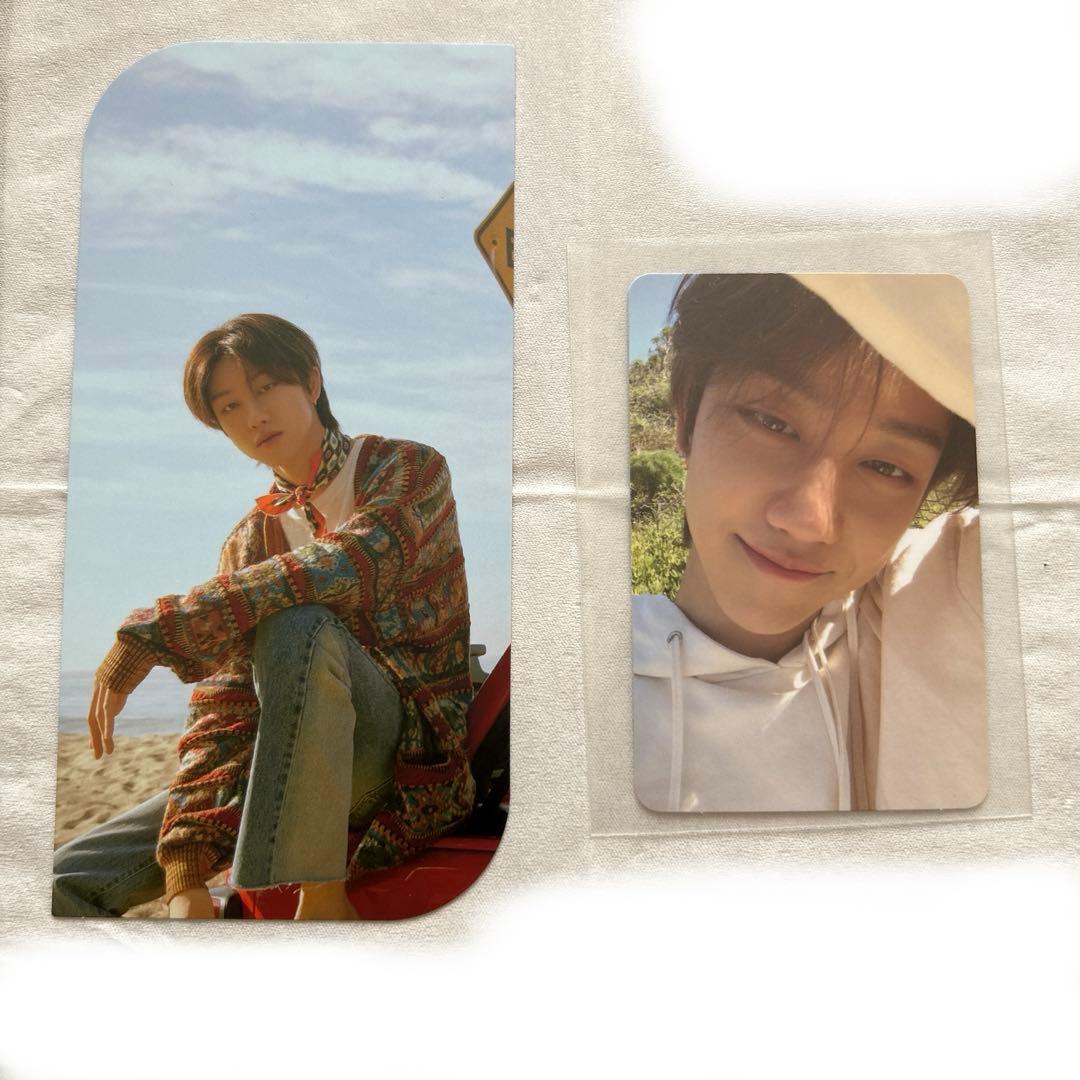 SEVENTEEN the8 ディエイト ミョンホ トレカ、カード - メルカリ