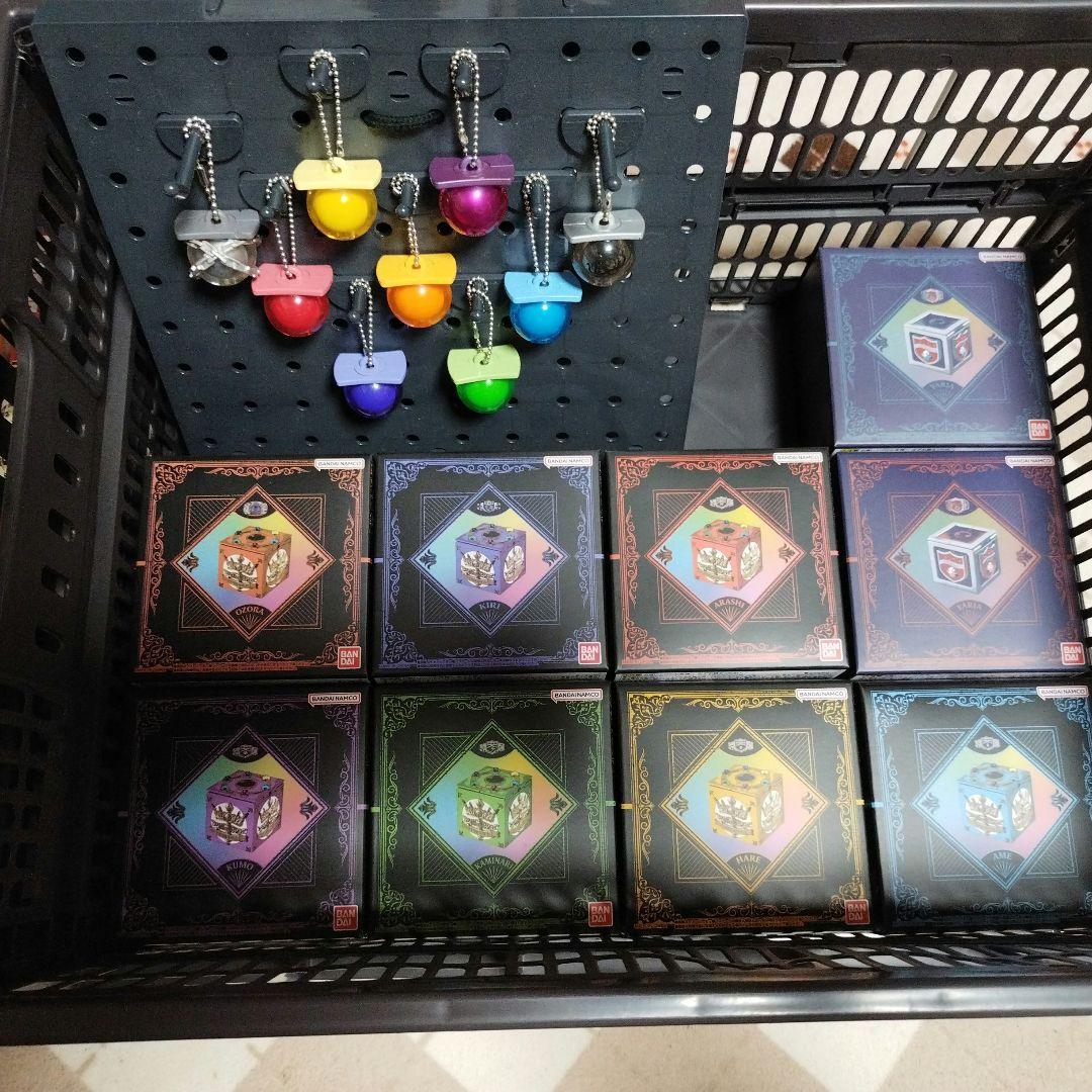 家庭教師ヒットマンREBORN！全巻+リング・BOX・おしゃぶりセット