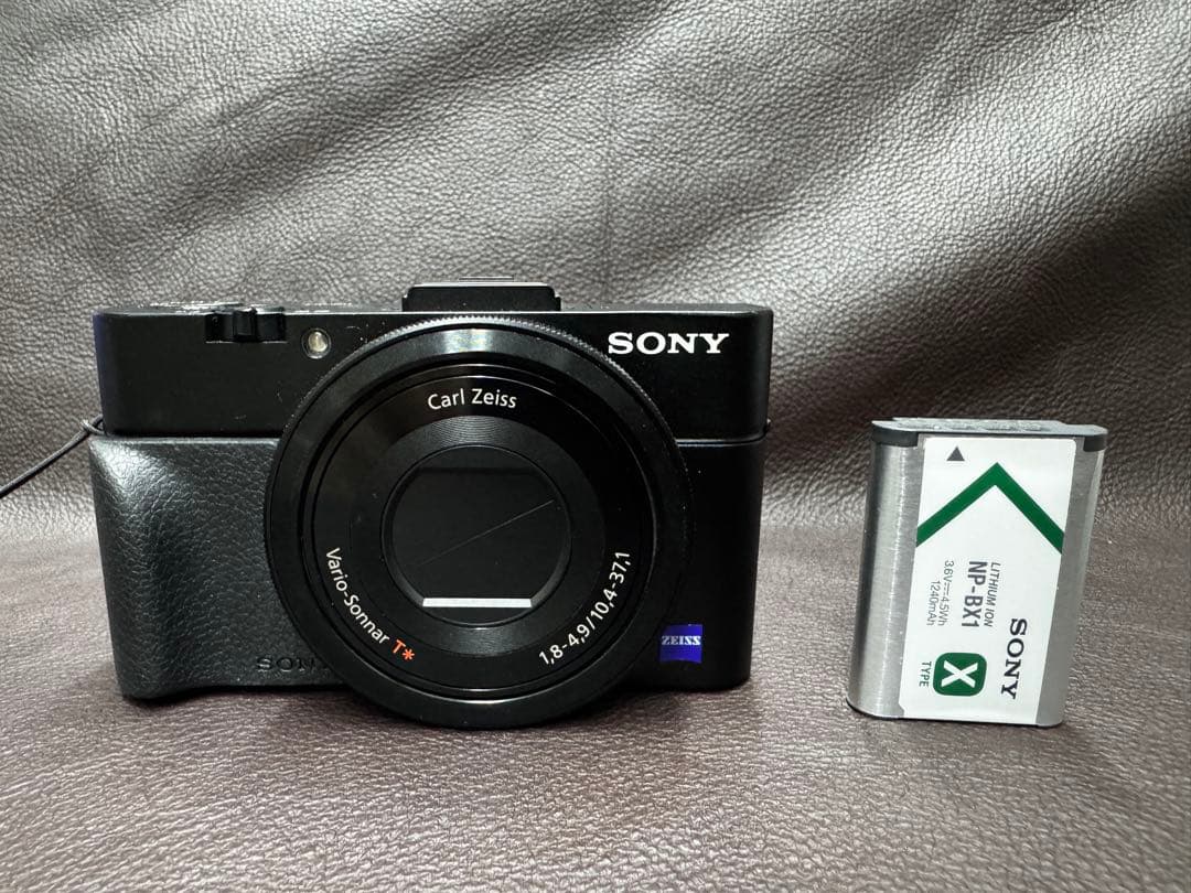 程度の良いSONY DSC-RX100M2【美品・RX100 II】 Amazon.com : Sony RX100 II 20.2 MP Premium Compact Digital Camera