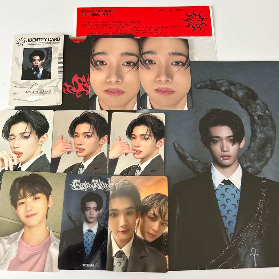 &team JO グッズセット - メルカリ