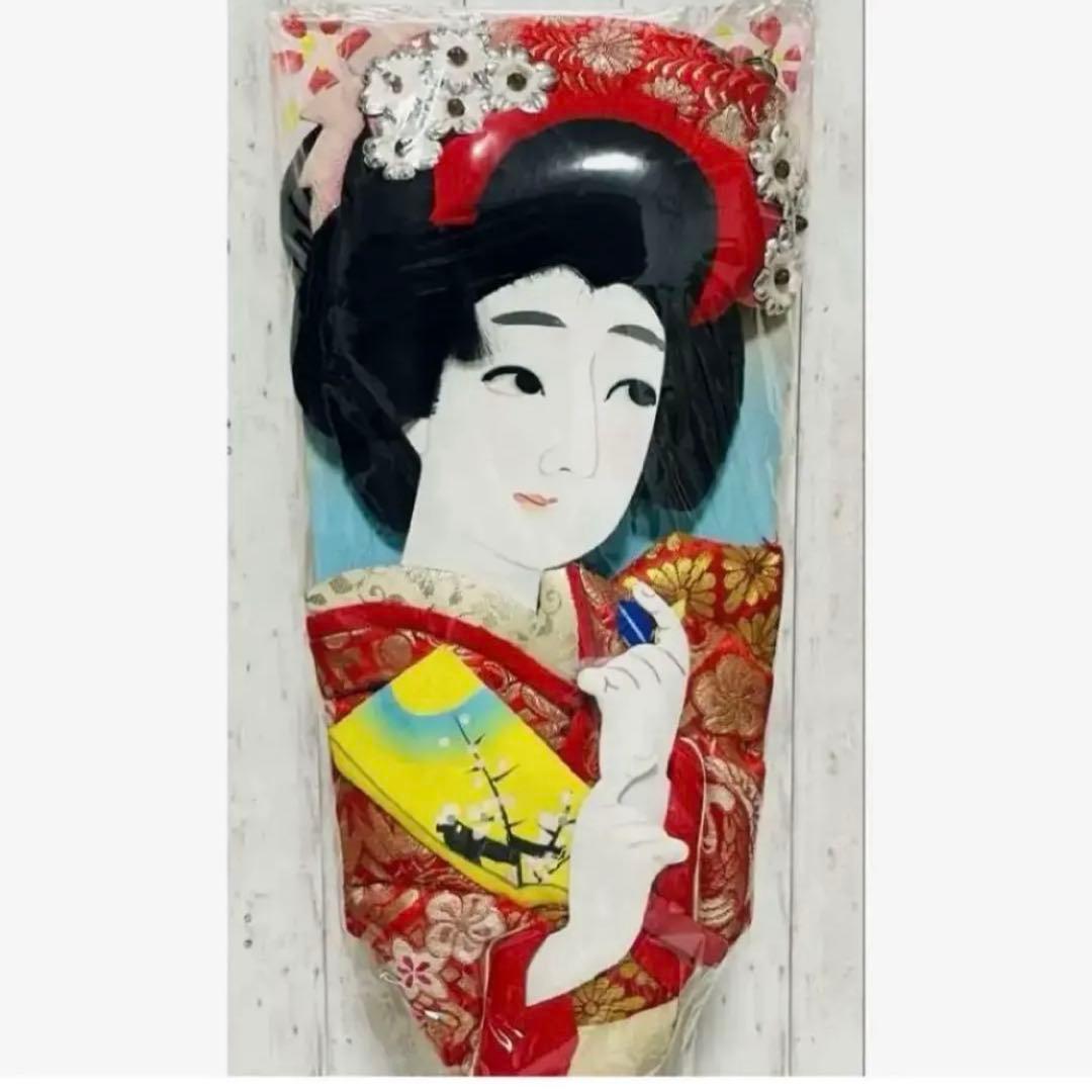 少女羽子板 押絵羽子板 工芸品 昭和レトロ 雛飾り 正月飾り 雛祭り