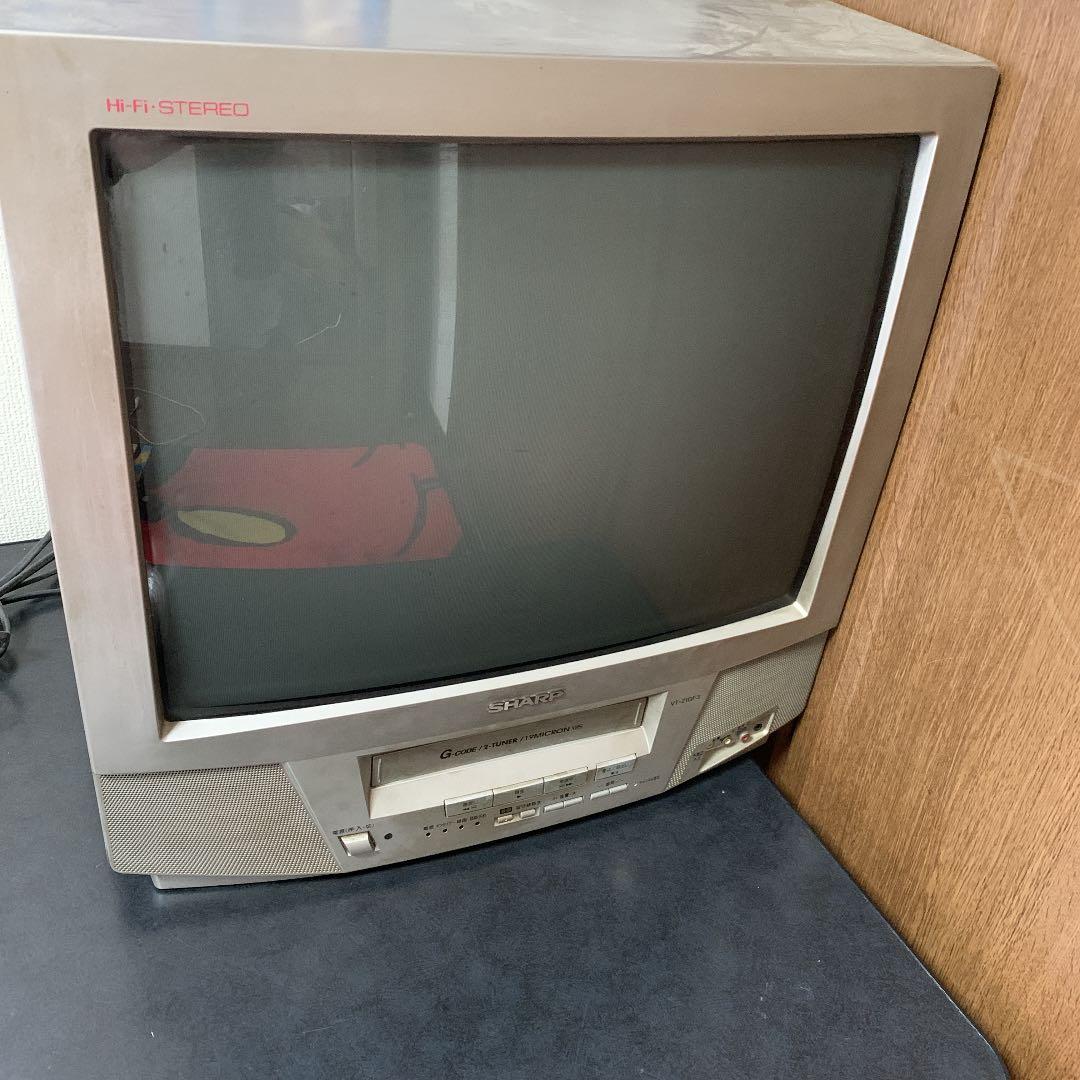 中古 SHARPブラウン管テレビ ※引き取り限定※ - メルカリ