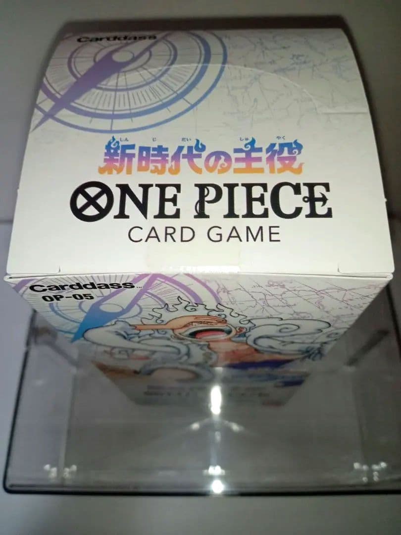 新時代の主役 BOX ワンピースカード テープ付き 新品 - メルカリ
