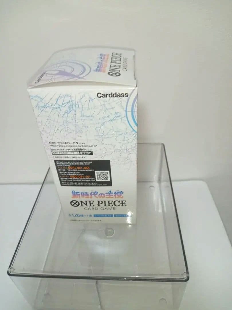 新時代の主役 BOX ワンピースカード テープ付き 新品 - メルカリ