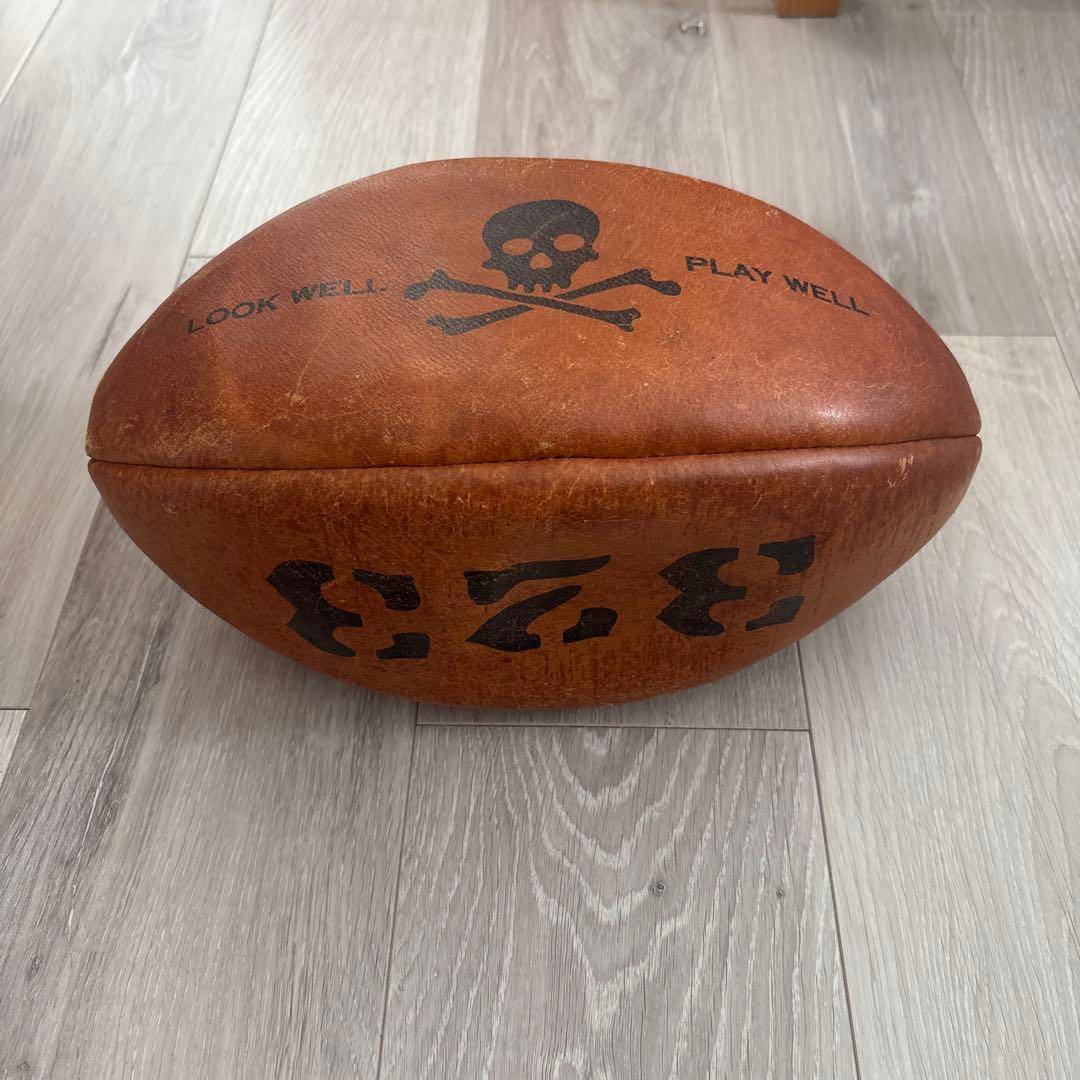 ラルフローレンラグビー R.L.F. N-YORK ラグビーボール 323 レア