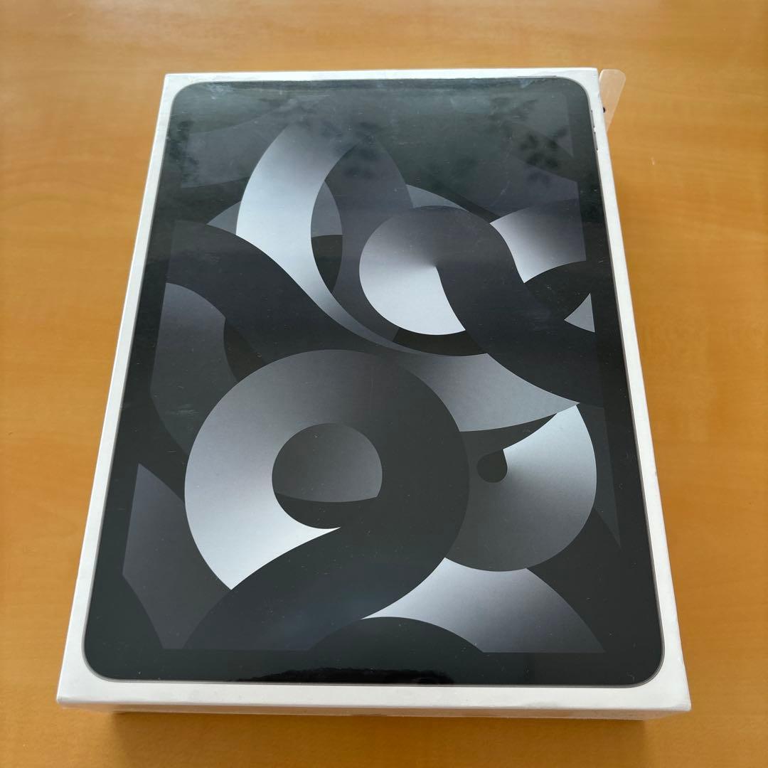エ*イ様 iPad Air 64GB スペースグレー Wi-Fi 新品 iPad Air Wi-Fi 64GB - スペースグレイ（第5世代）[整備済製品